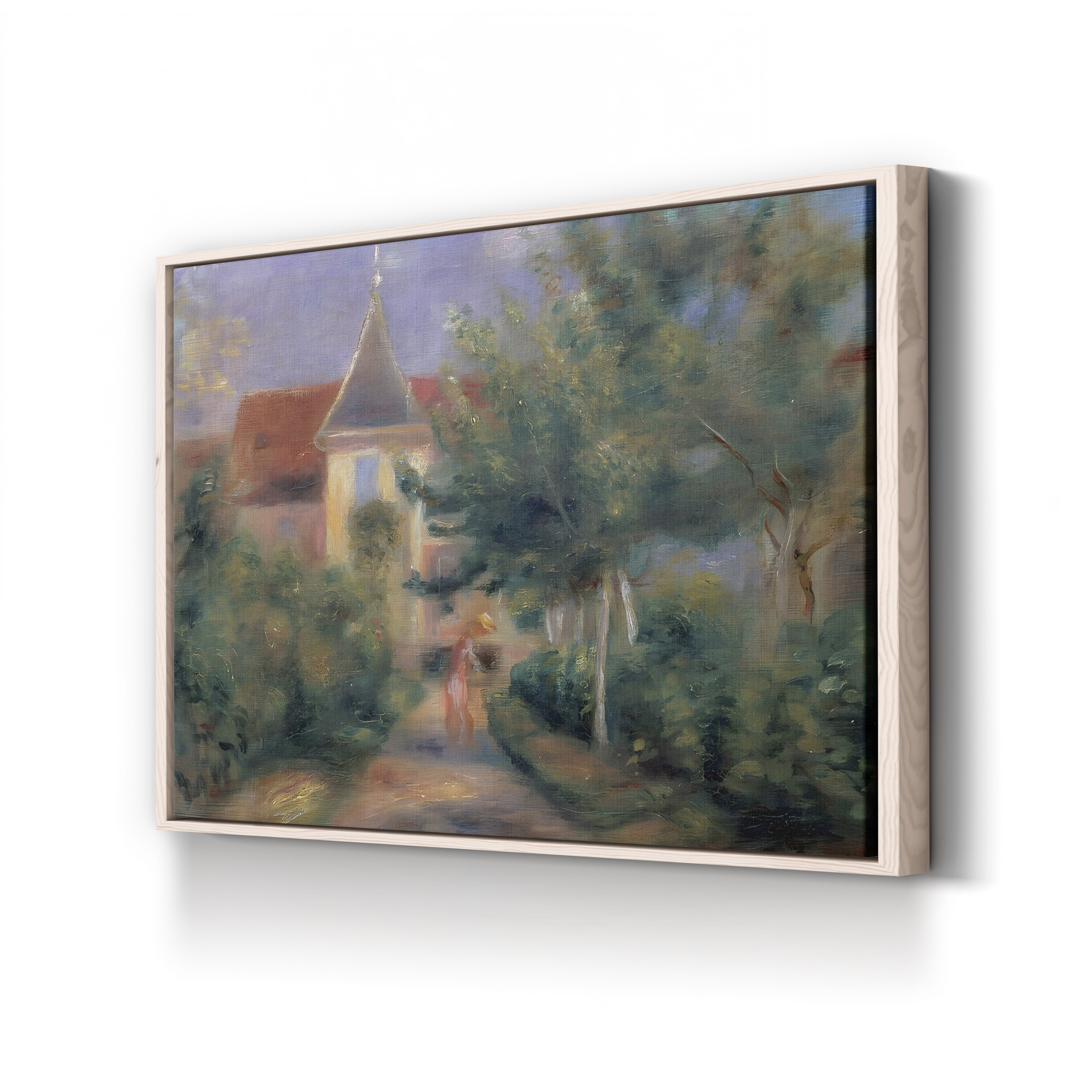 Renoir's House at Essoyes, 1906 – Renoir Wall Art | Impressionist Canvas