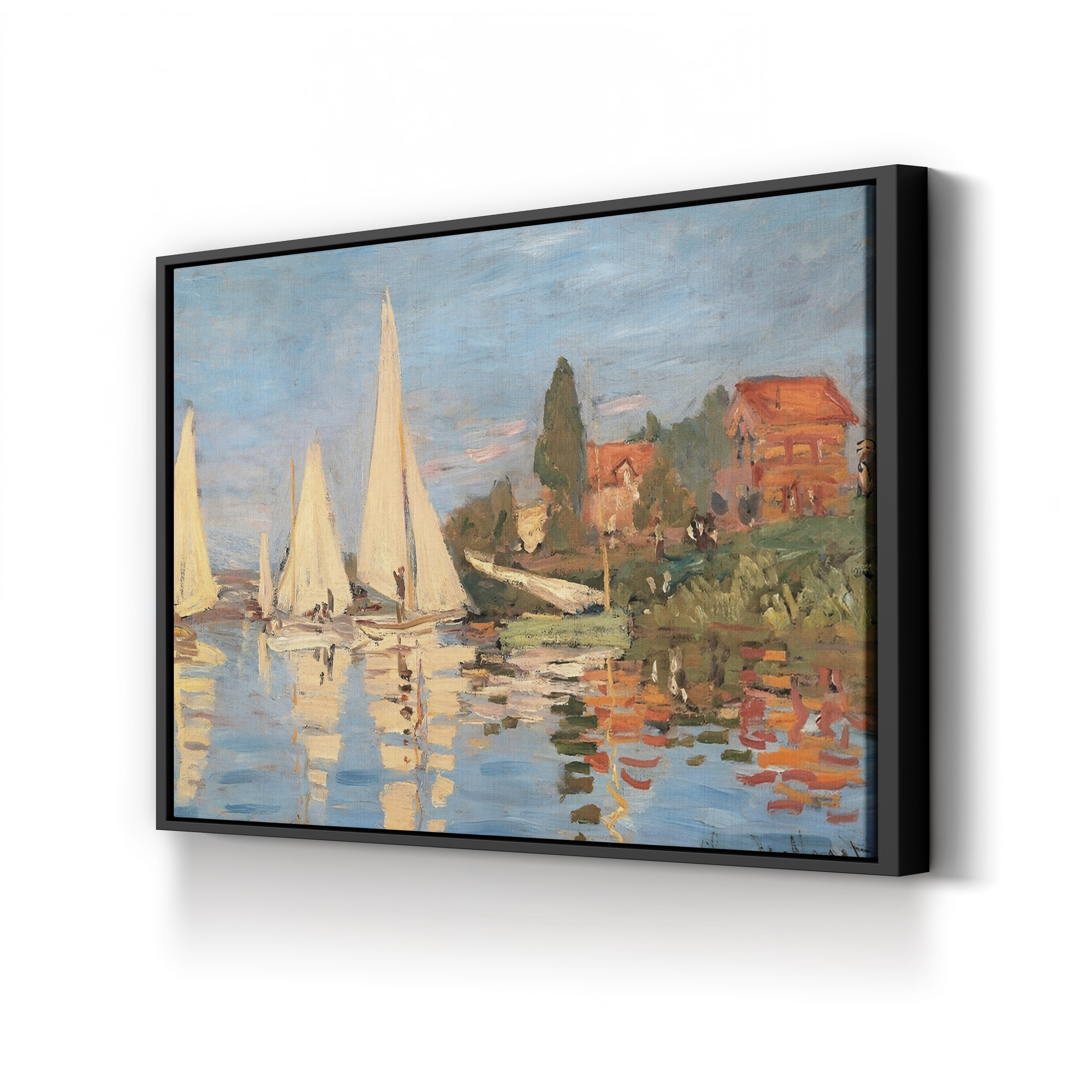 Regatta at Argenteuil (Régates à Argenteuil), 1872 by Claude Monet