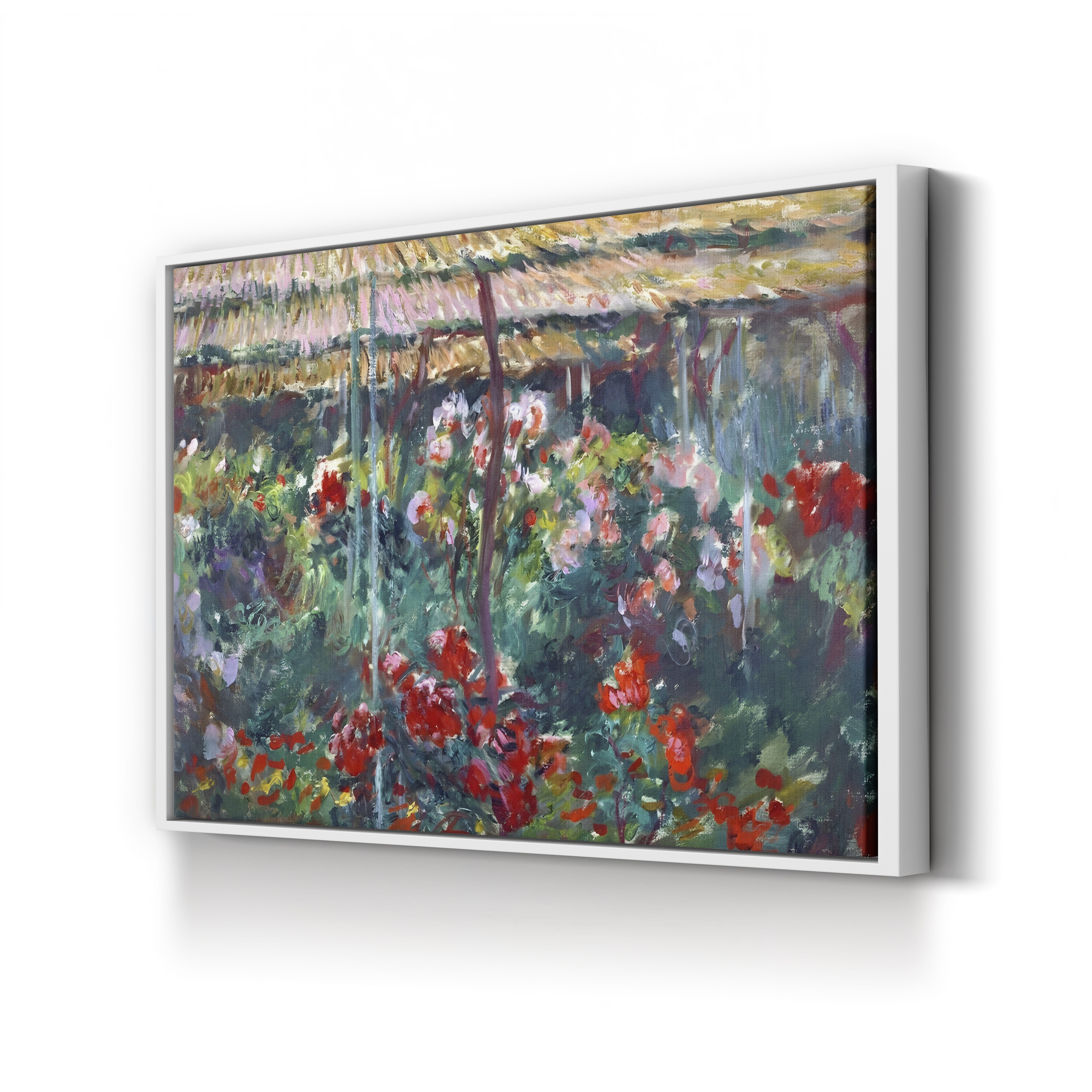 Peony Garden (Jardin de pivoines), 1887 by Claude Monet