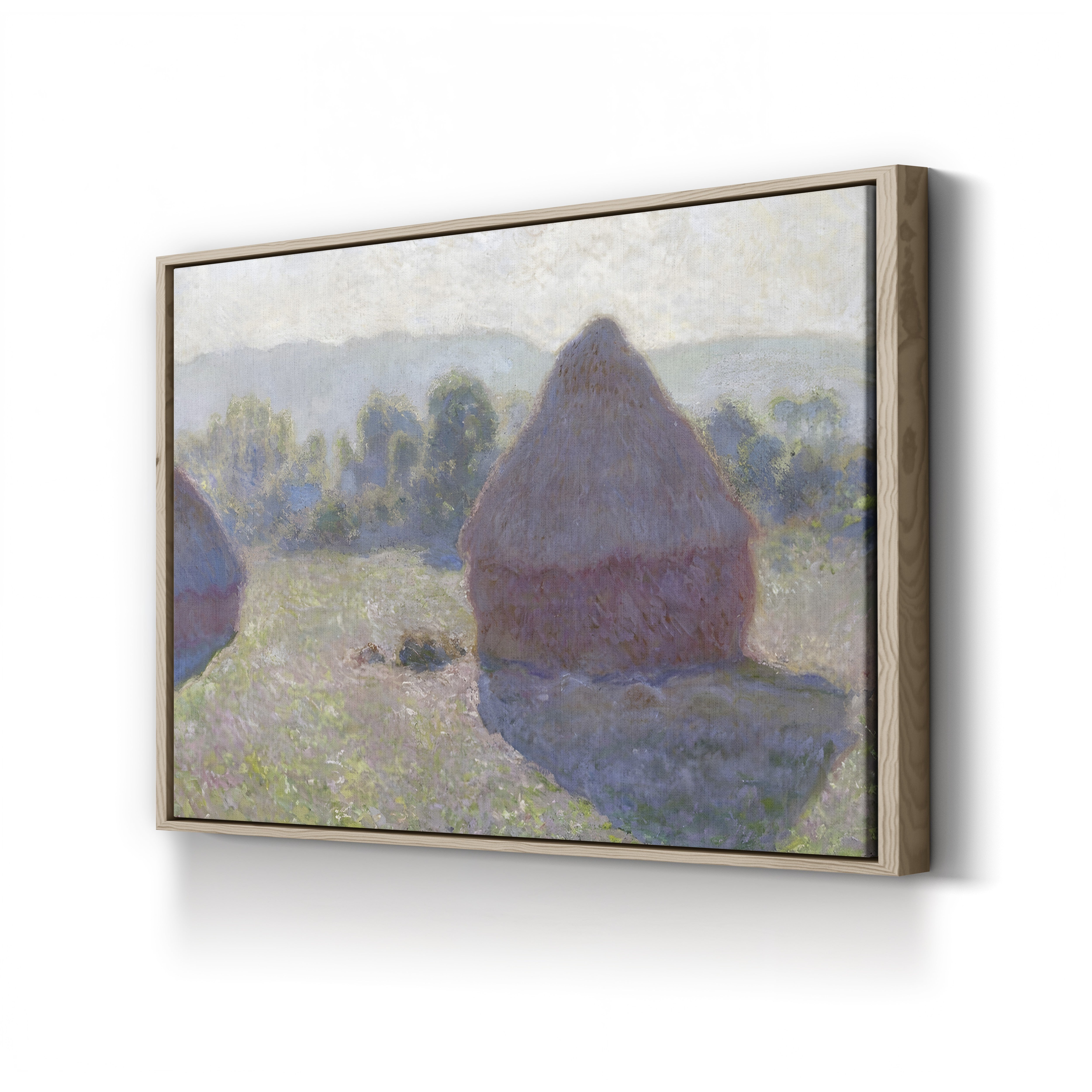 Haystacks, Midday (Meules, milieu du jour), 1890 by Claude Monet