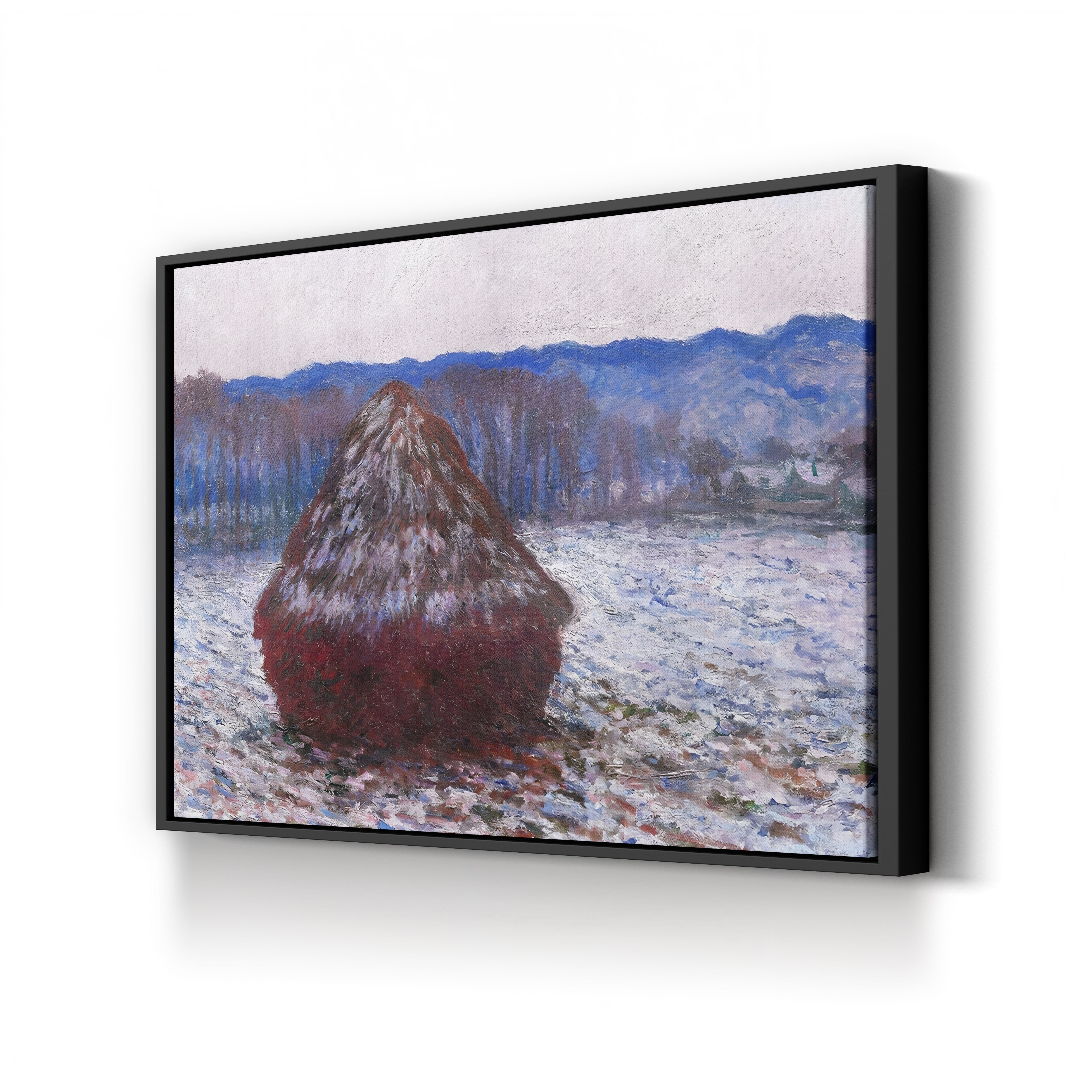 Stack of Wheat (Meule), 1890-91 by Claude Monet