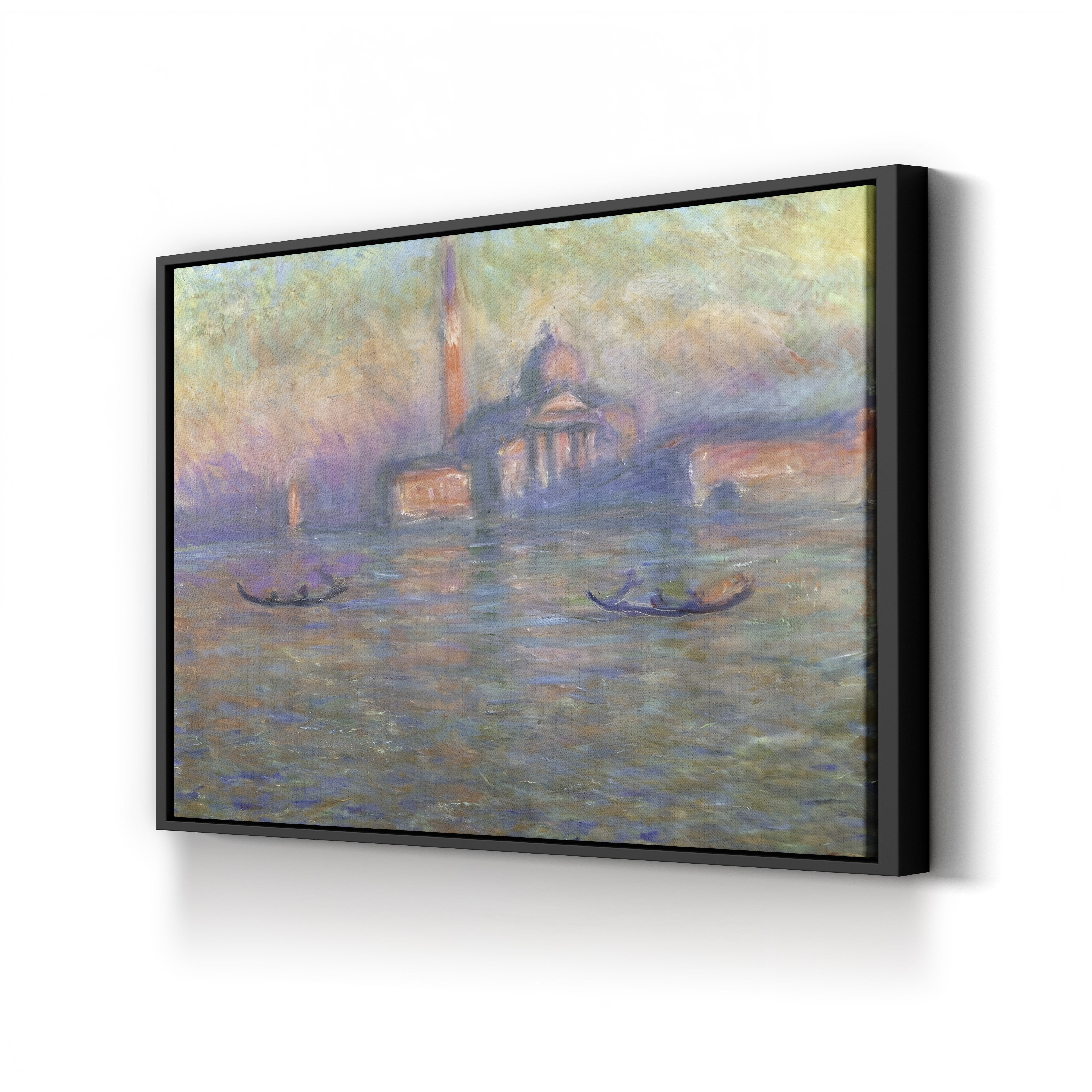 San Giorgio Maggiore (Saint-Georges Majeur), 1908 by Claude Monet
