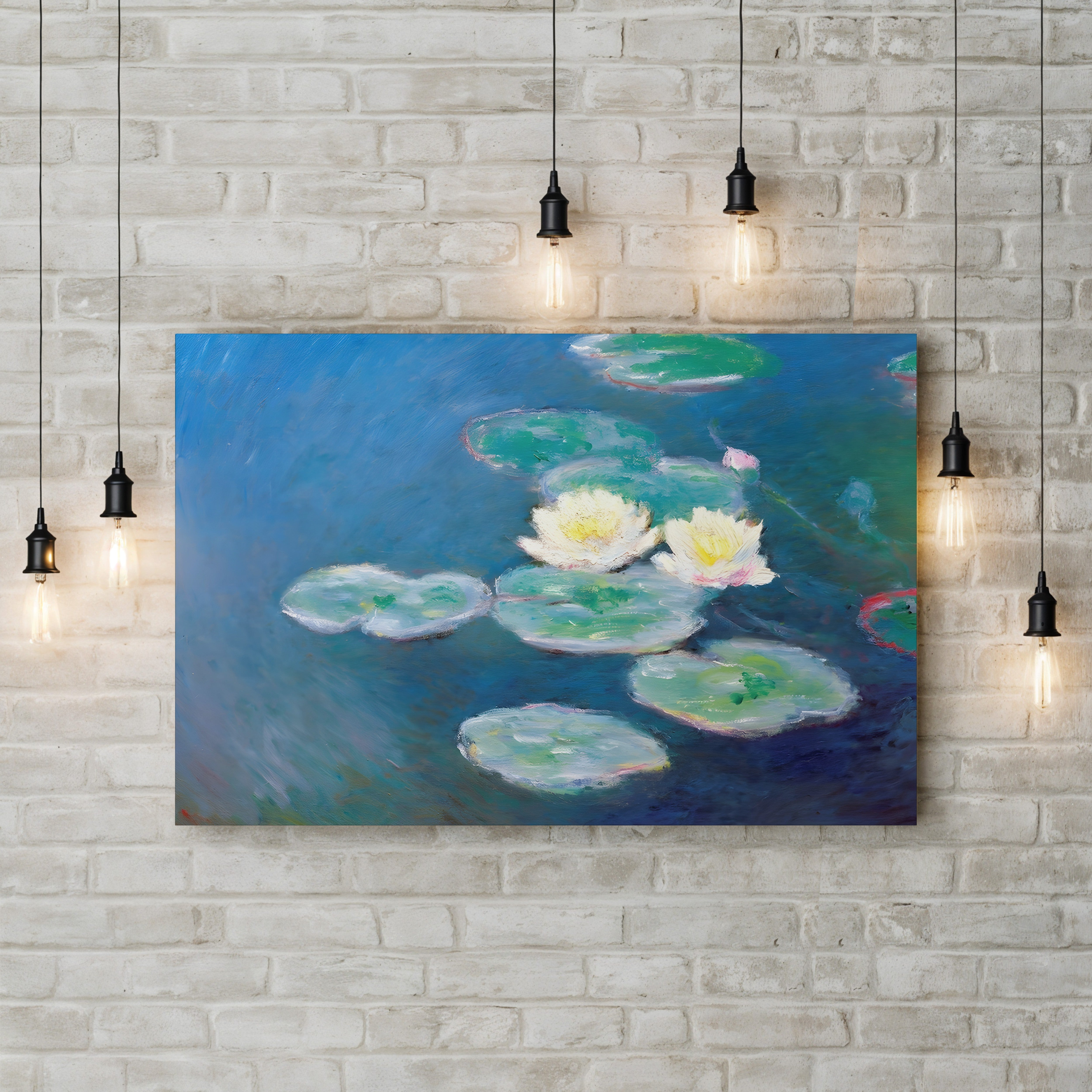 Water Lilies (Nymphéas), 1897 by Claude Monet