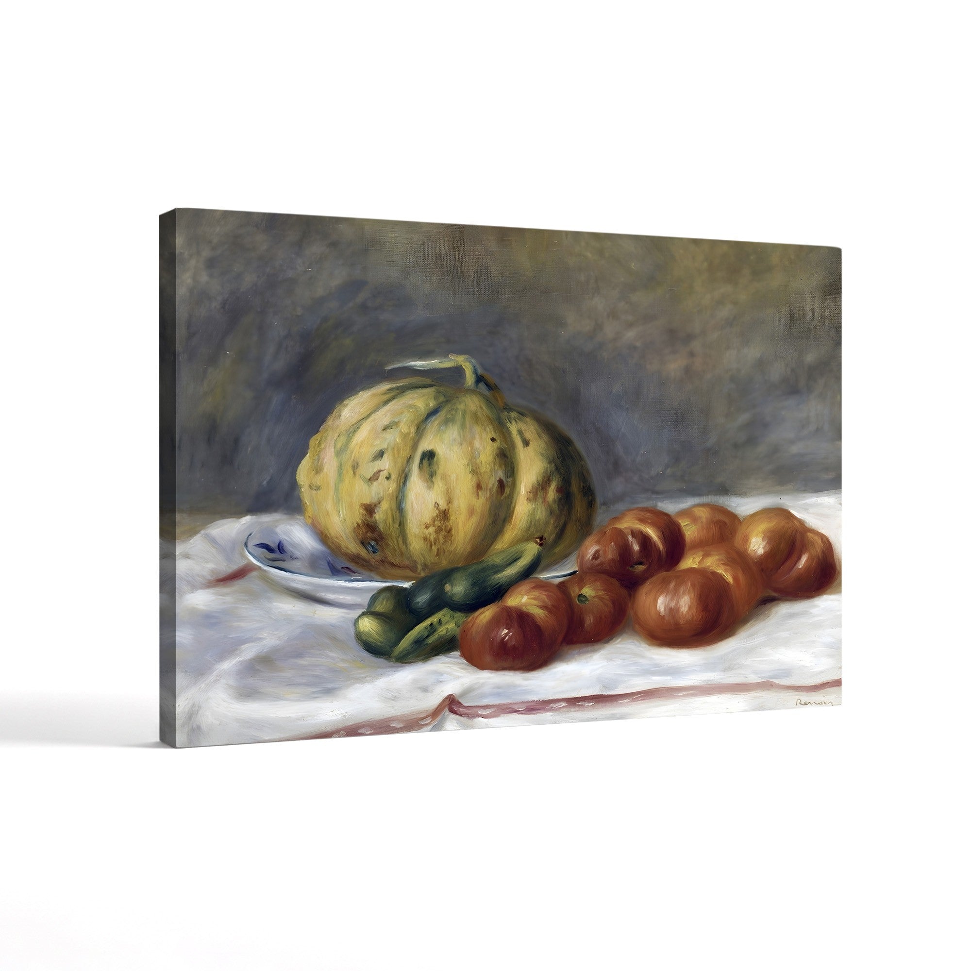 Melon and Tomatoes, 1903 – Renoir Wall Art | Still Life Canvas