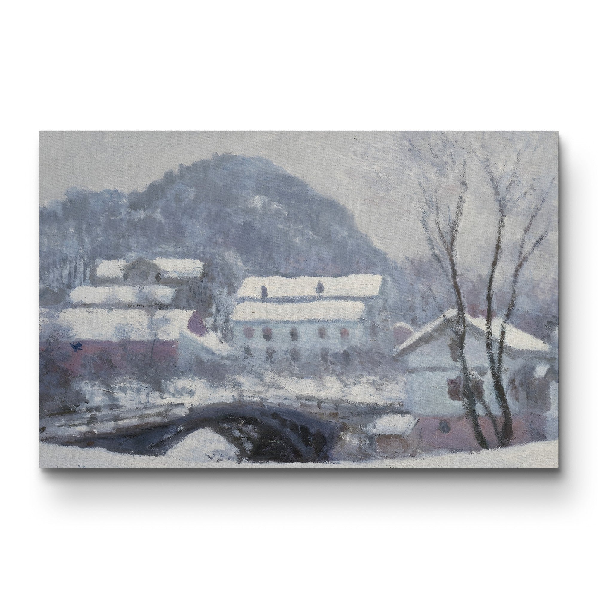 Sandvika, Norway, 1895 by Claude Monet