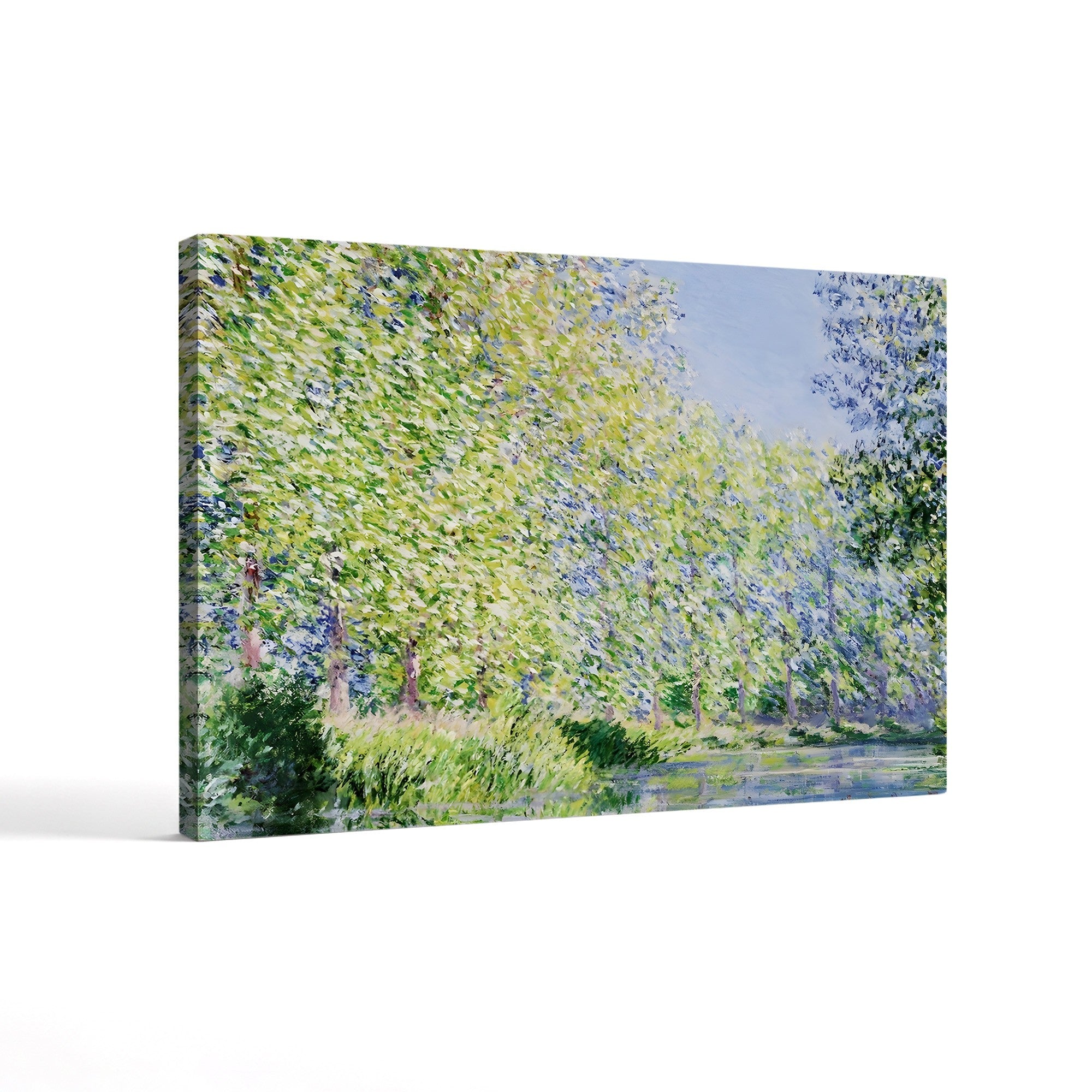 Bend in the Epte River near Giverny, 1888 by Claude Monet
