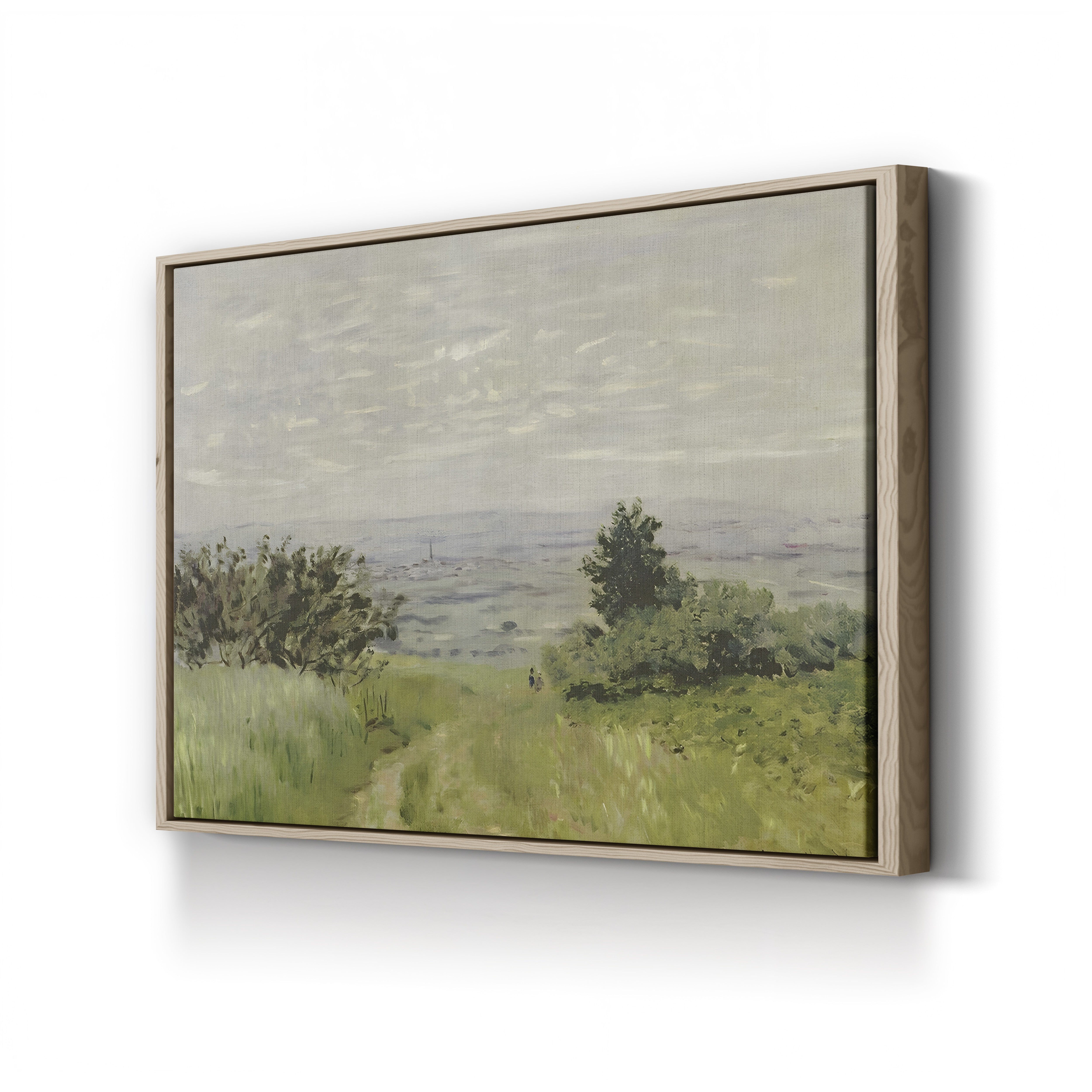 Landscape, Full View of Argenteuil (Vue de plaine à Argenteuil, coteaux de Sannois), 1872 by Claude Monet