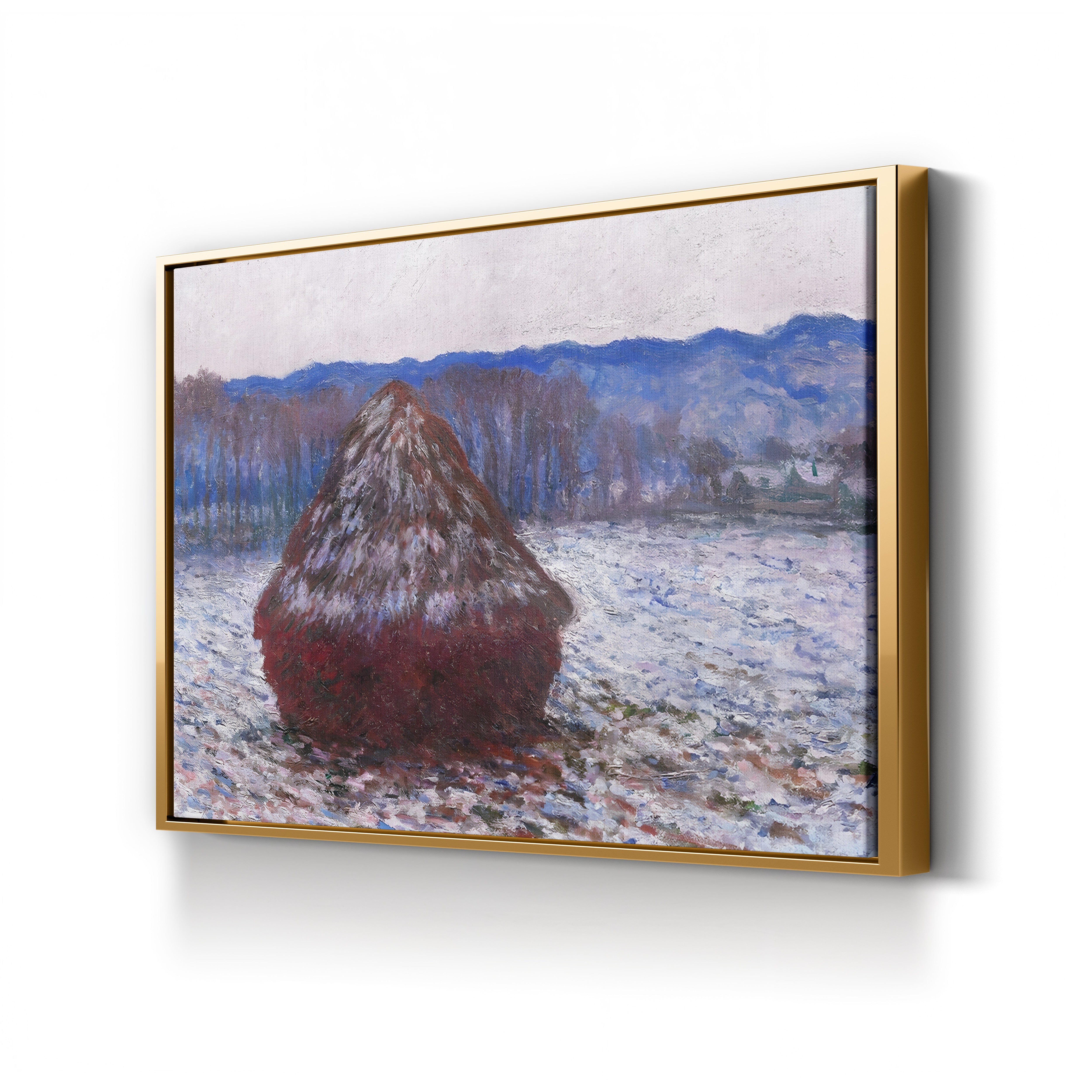Stack of Wheat (Meule), 1890-91 by Claude Monet