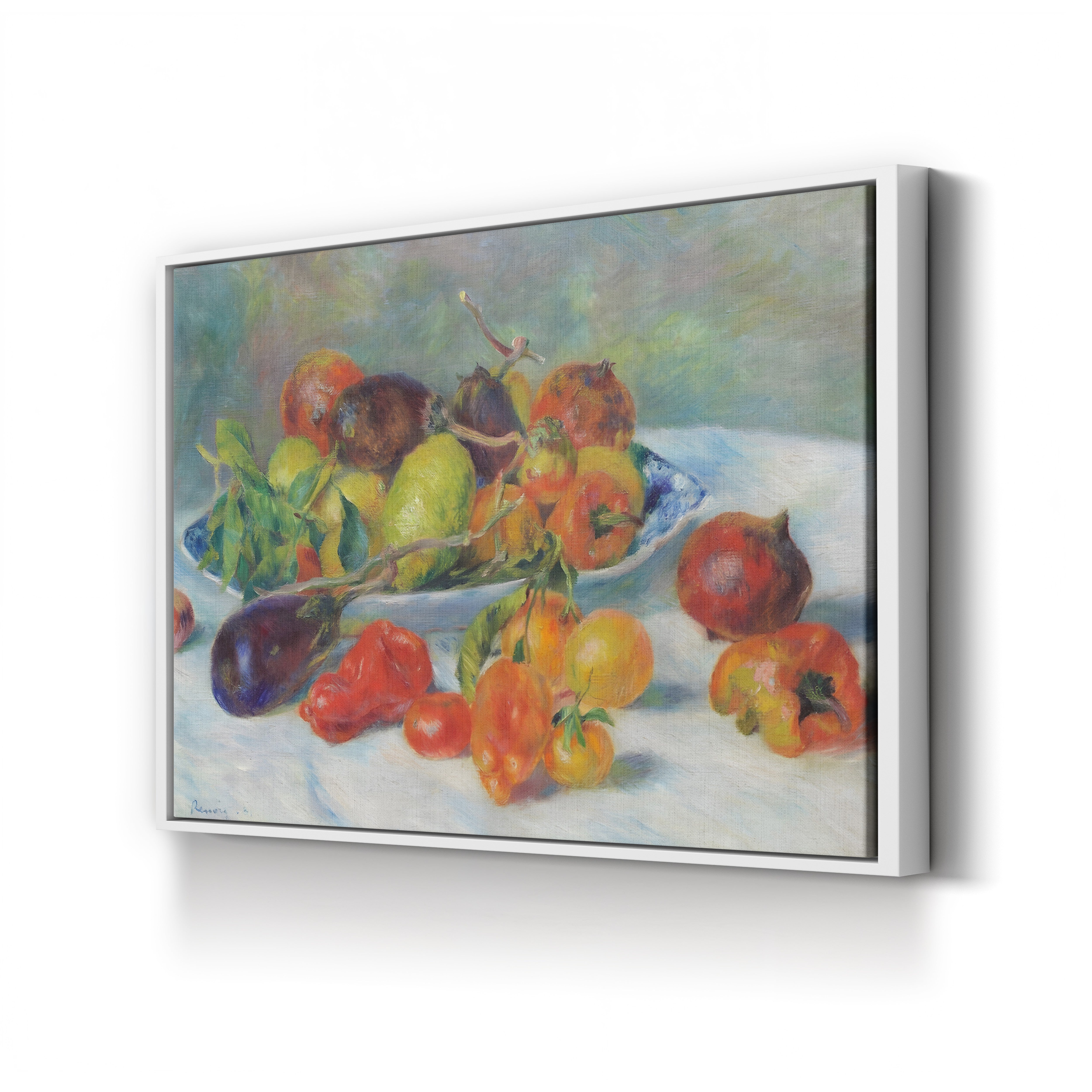 Fruits of the Midi – Pierre-Auguste Renoir Wall Art | Impressionist Still Life Canvas Print