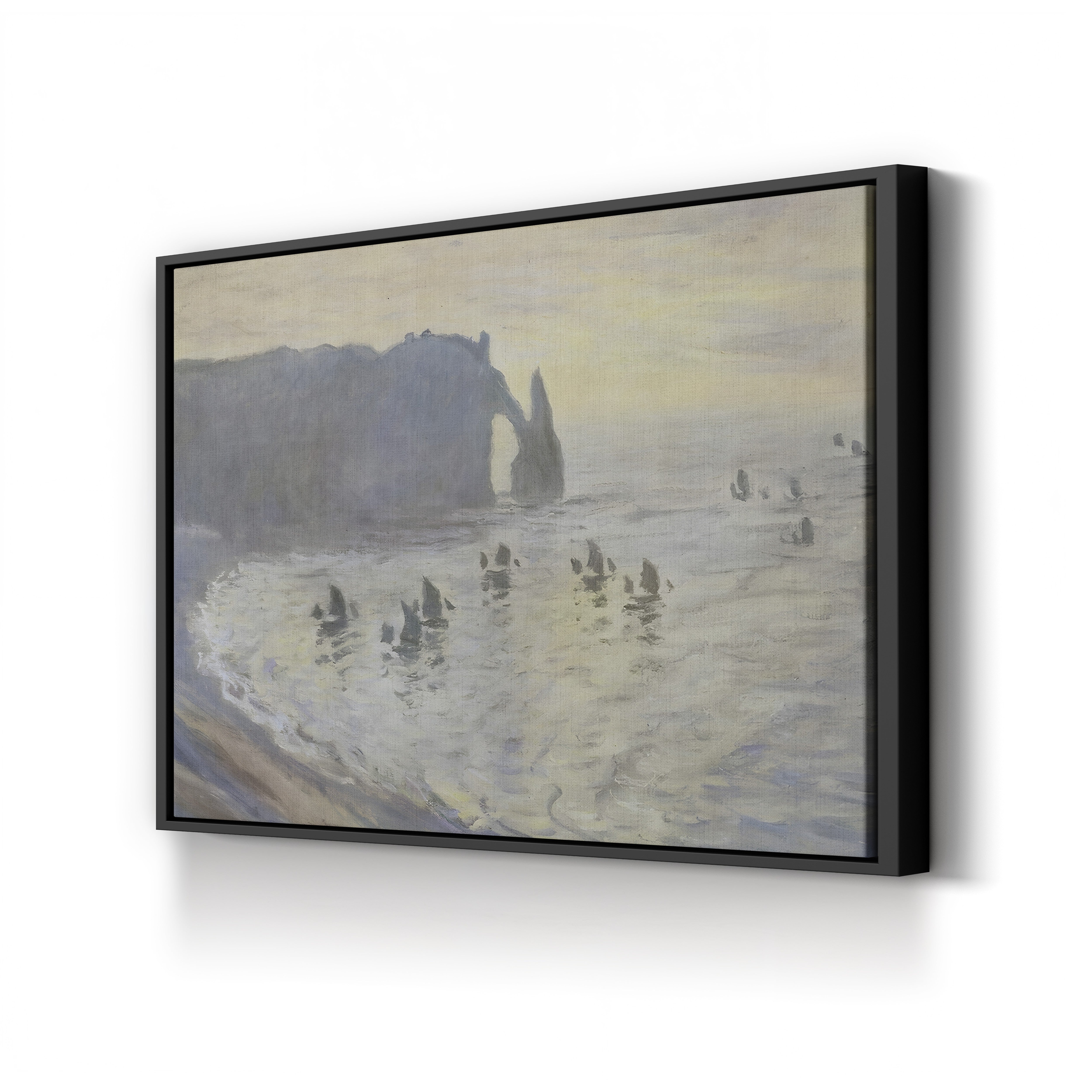 The Cliffs at Étretat (Falaises d’Étretat), 1886 by Claude Monet