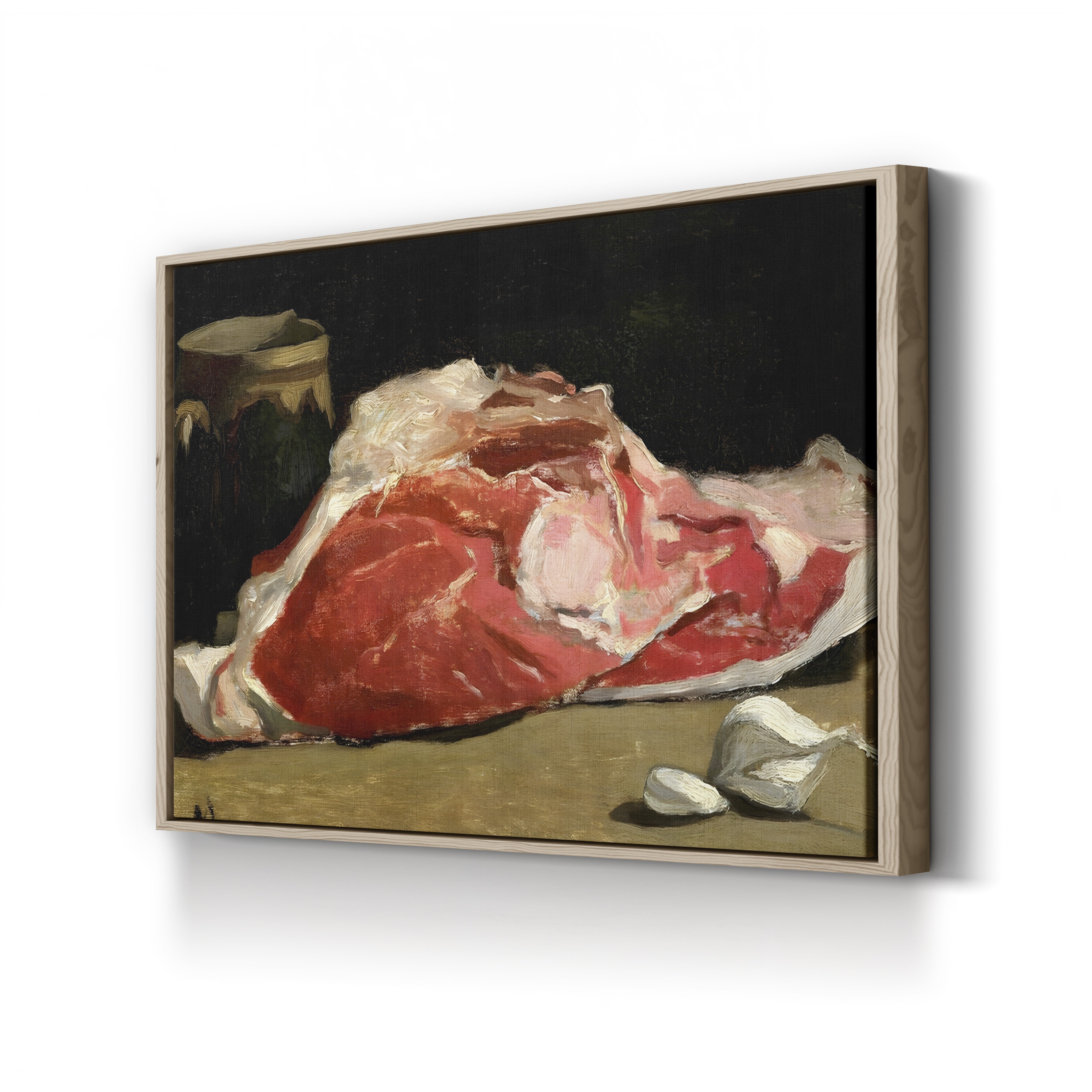 Still Life with a Joint of Meat (Le Quartier de viande), 1864 by Claude Monet