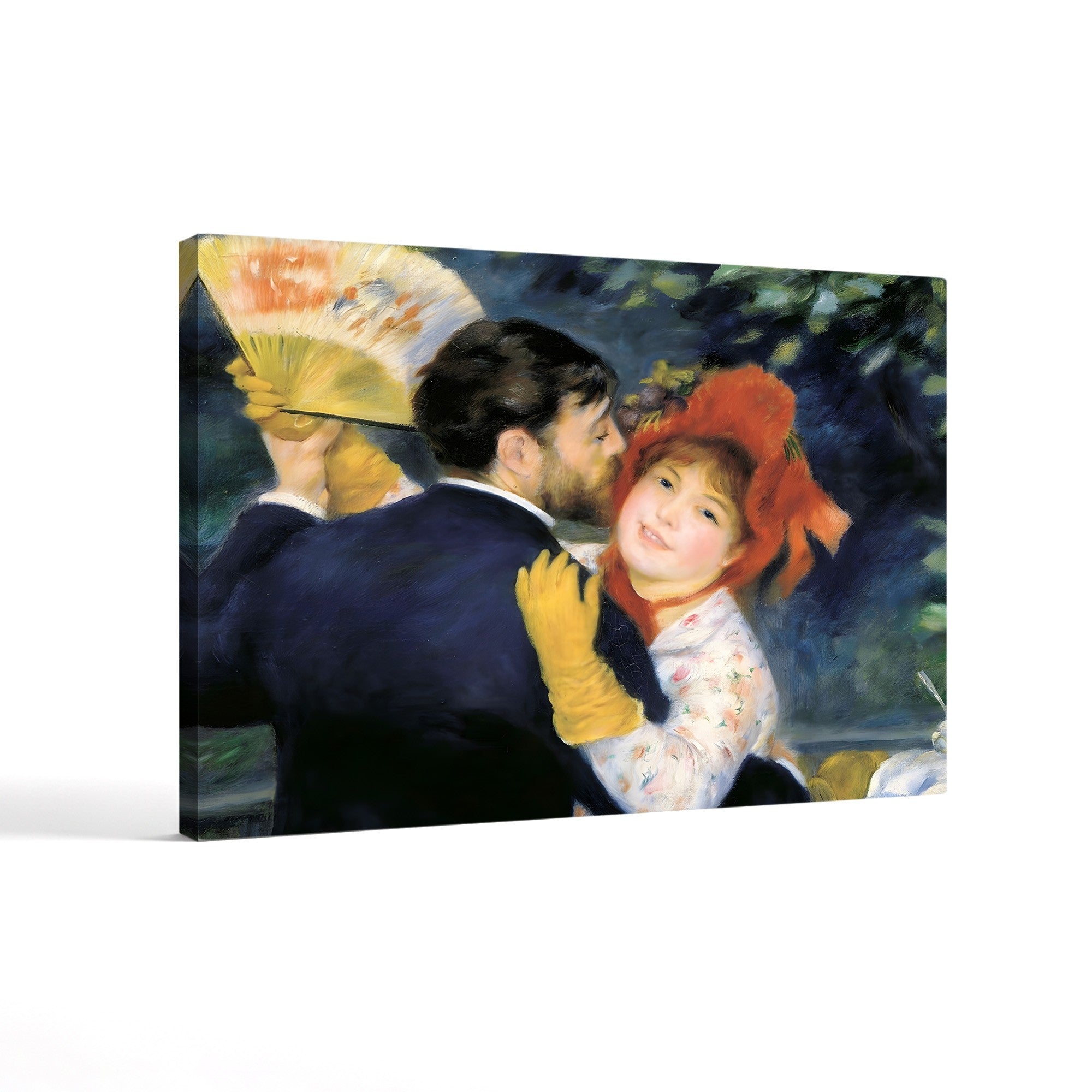 Dance in the Country, 1883 – Pierre-Auguste Renoir Wall Art | Impressionist Figure Canvas Print