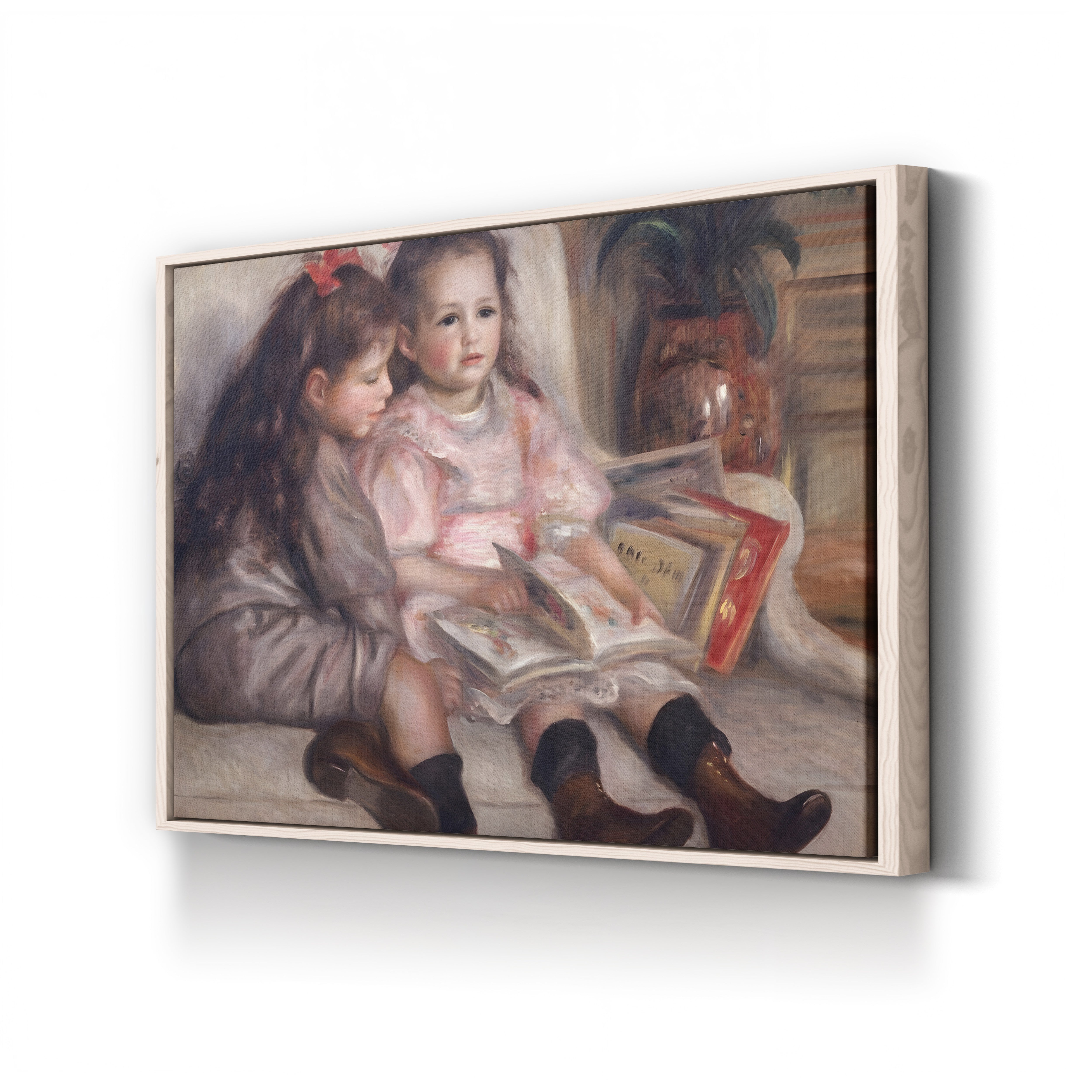 Children of Martial Caillebotte, 1895 – Renoir Wall Art | Impressionist