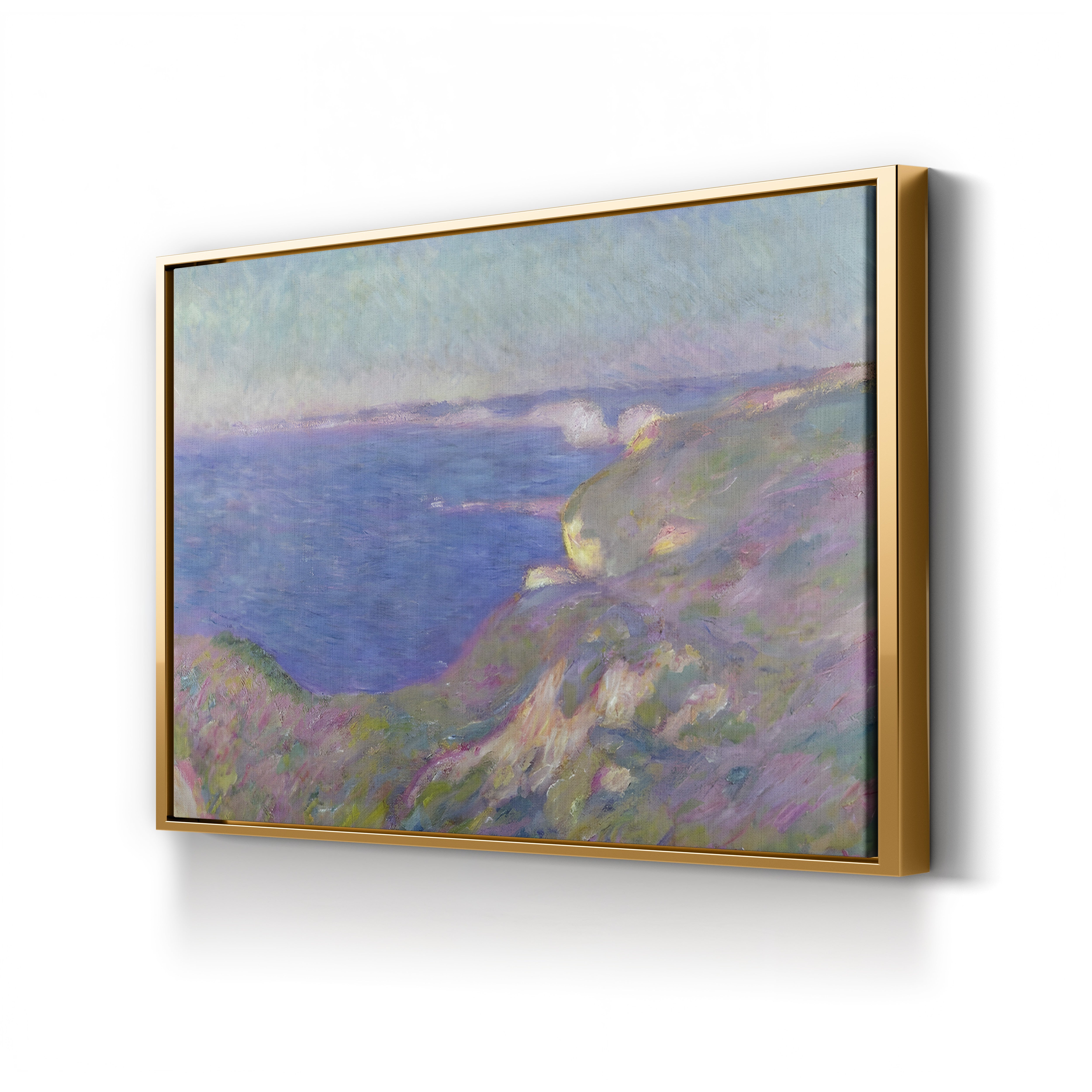 The Cliffs near Dieppe (Falaises près de Dieppe), 1897 by Claude Monet