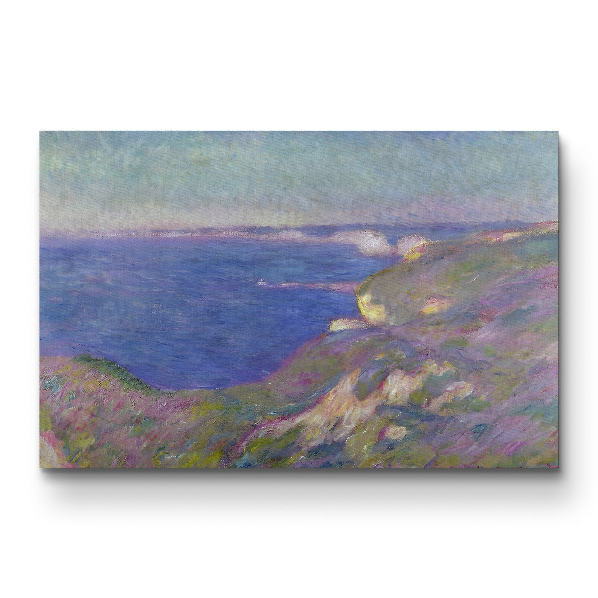 The Cliffs near Dieppe (Falaises près de Dieppe), 1897 by Claude Monet