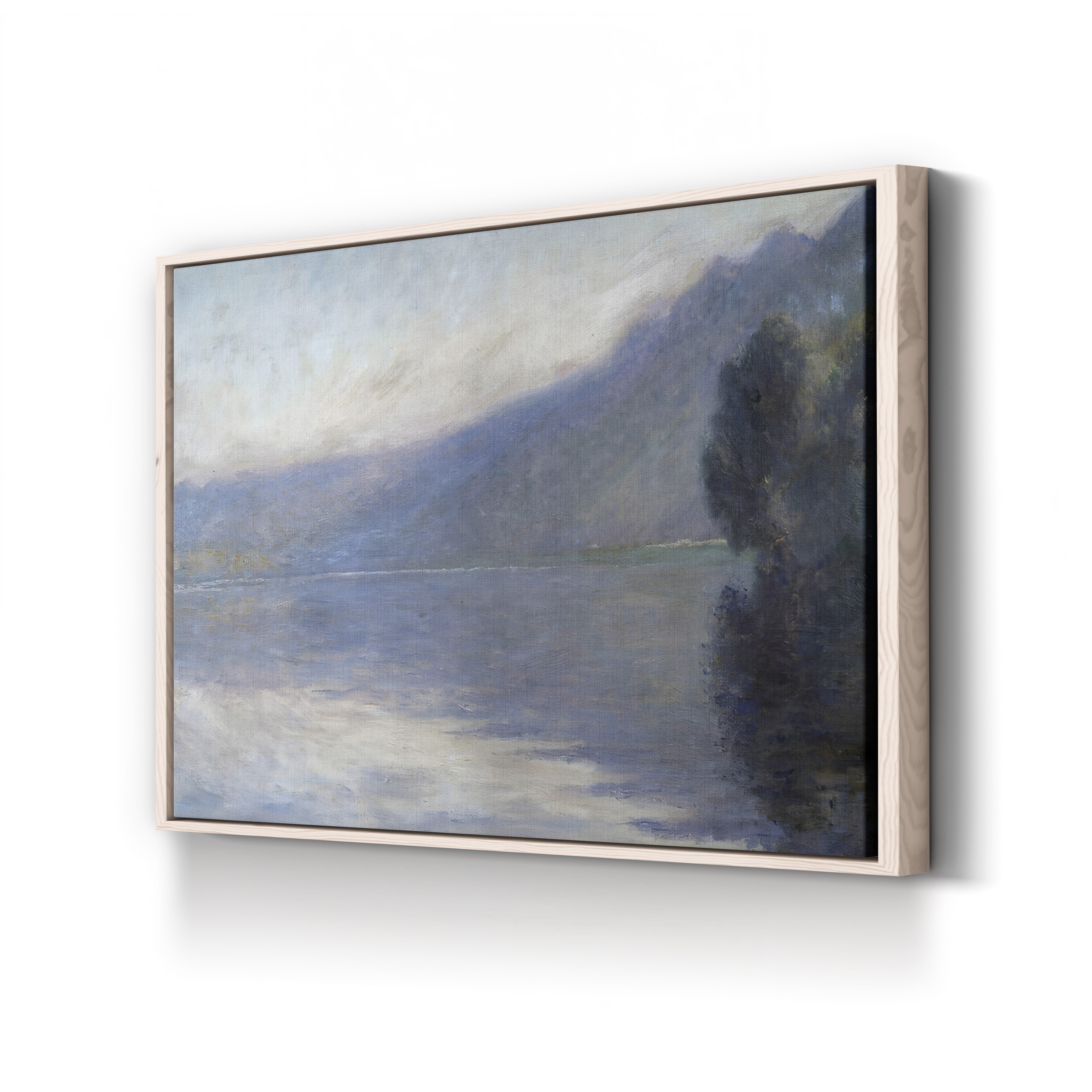 Mist on the Seine at Port-Villez, 1894 by Claude Monet