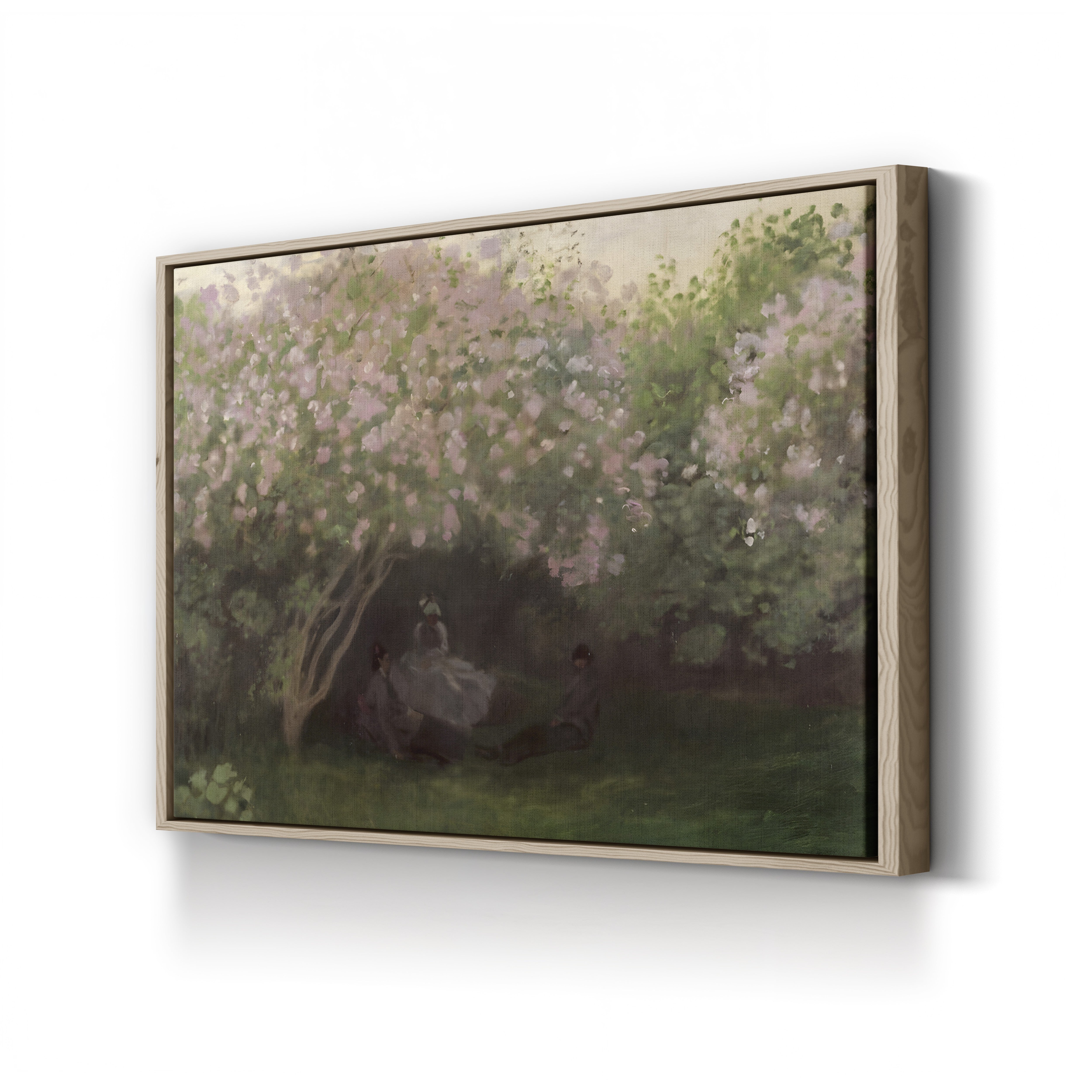 Lilacs, Grey Weather (Lilas, temps gris), 1872 by Claude Monet