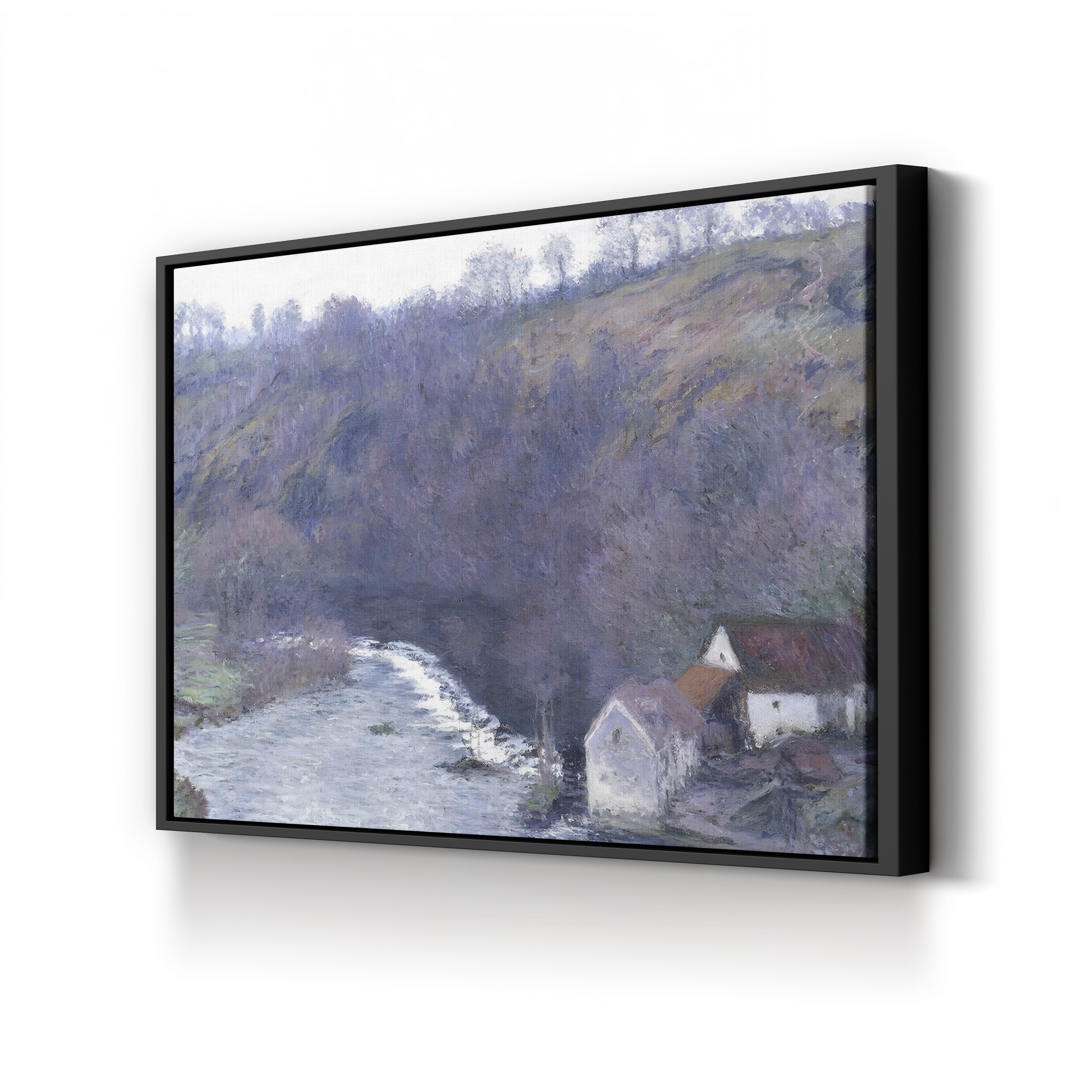 The Mill at Vervy (Le Moulin de Vervy), 1889 by Claude Monet