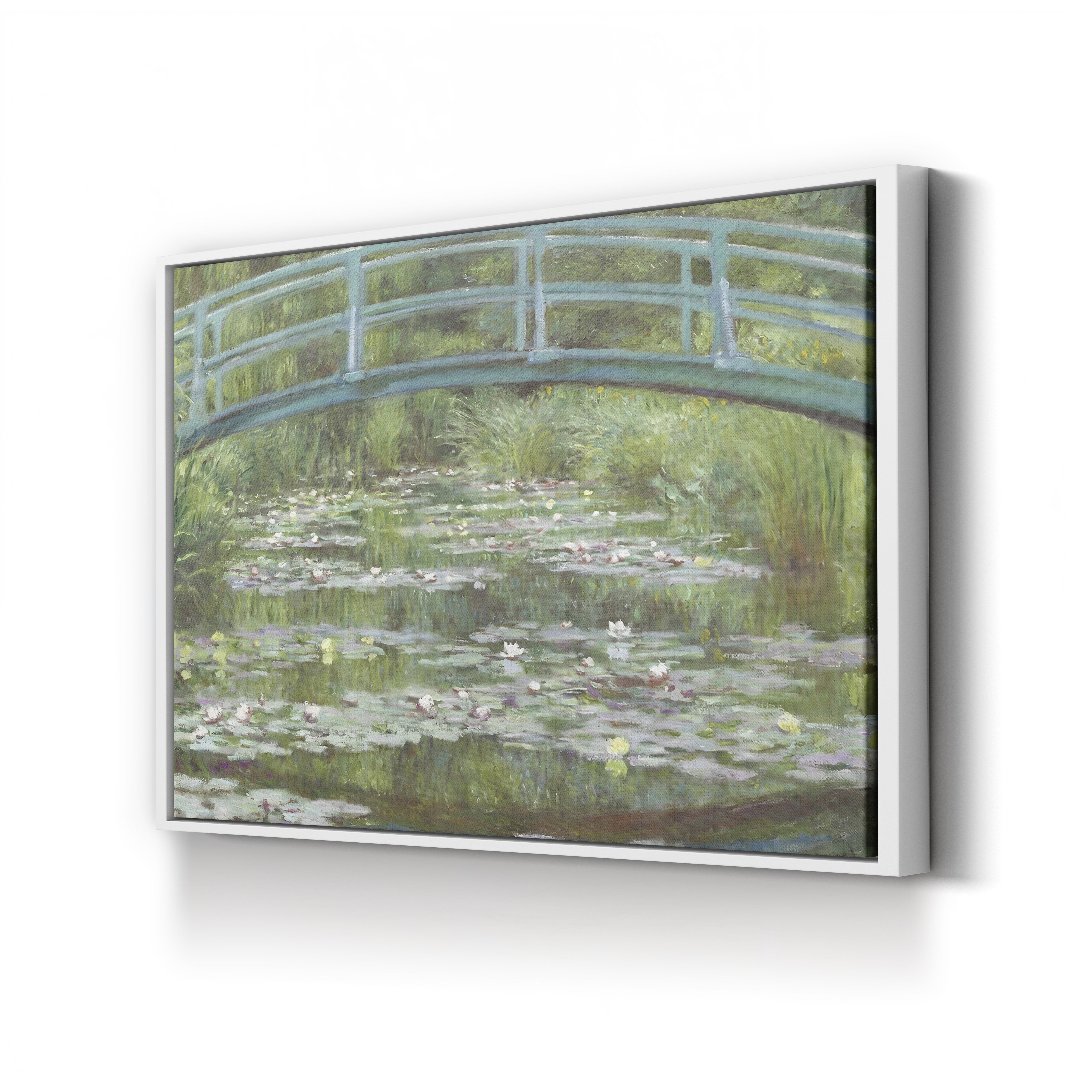 The Japanese Footbridge (Le Pont japonais), 1899 by Claude Monet