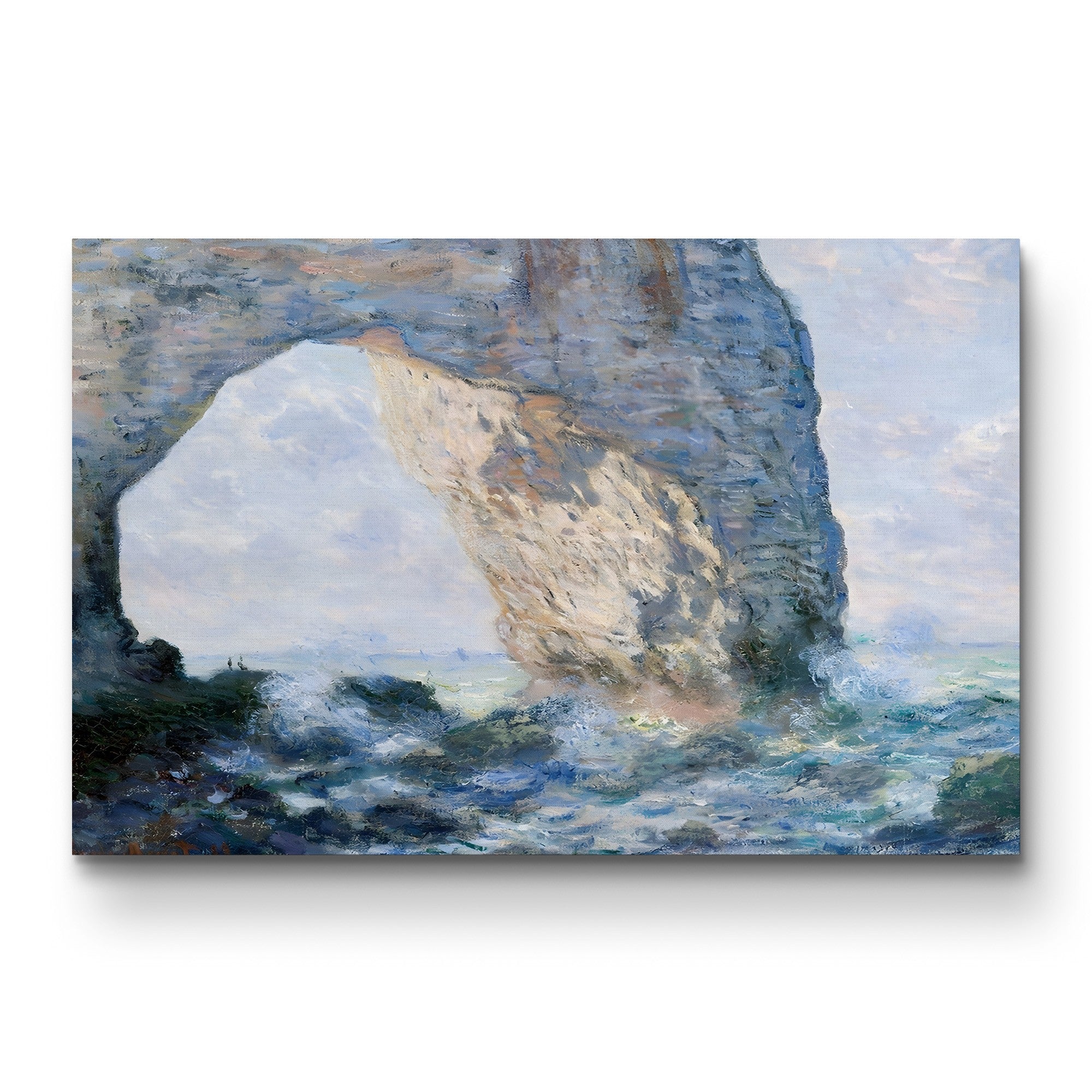 The Manneporte (La Manneporte, Étretat), 1883 by Claude Monet