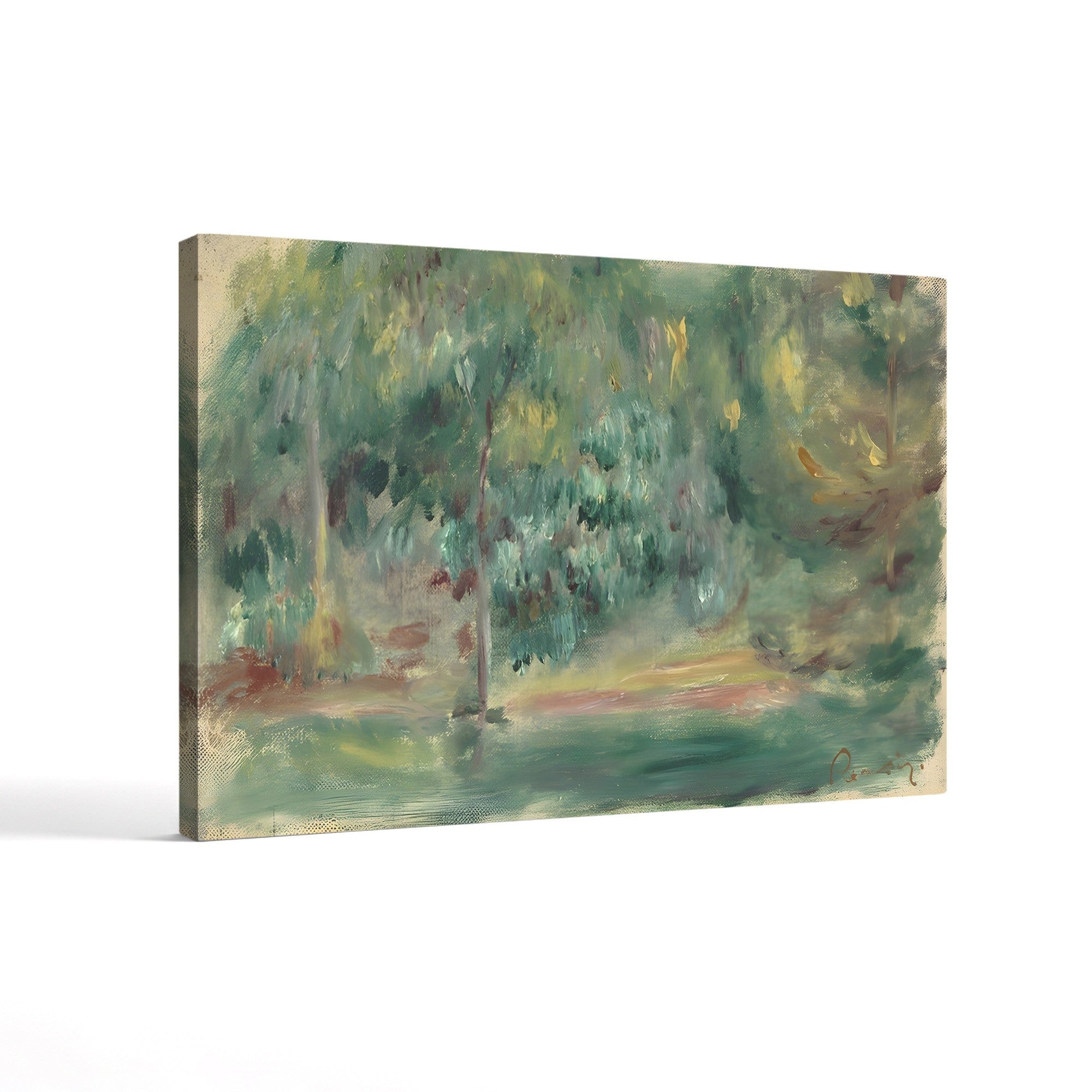 Paysage, c. 1860–1880 – Renoir Wall Art | Impressionist Landscape
