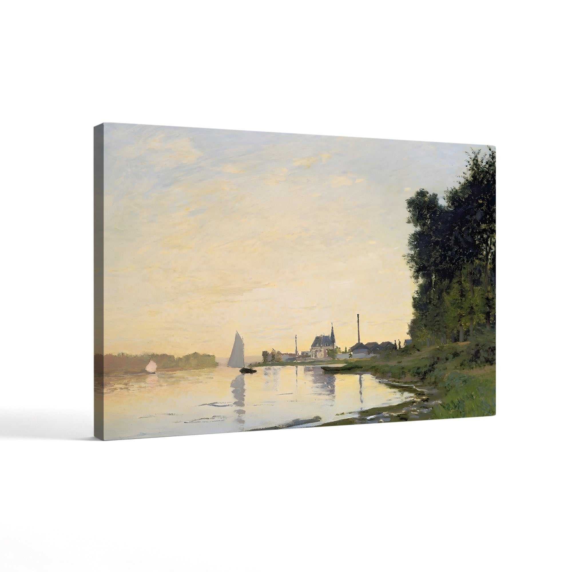 Argenteuil at the End of the Afternoon (Argenteuil, fin d’après-midi), 1872 by Claude Monet