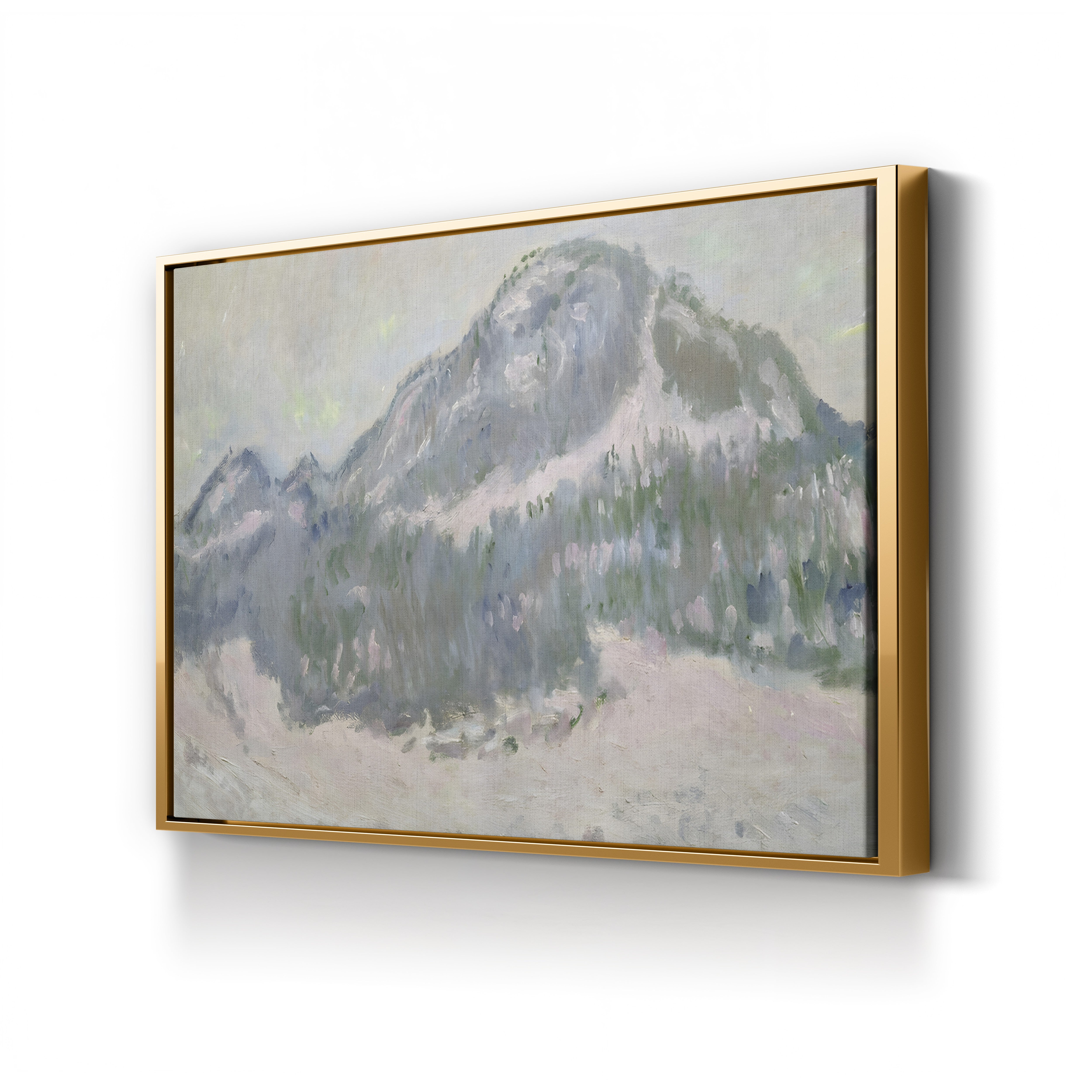 Mount Kolsaas (Le Mont Kolsaas), 1895 by Claude Monet