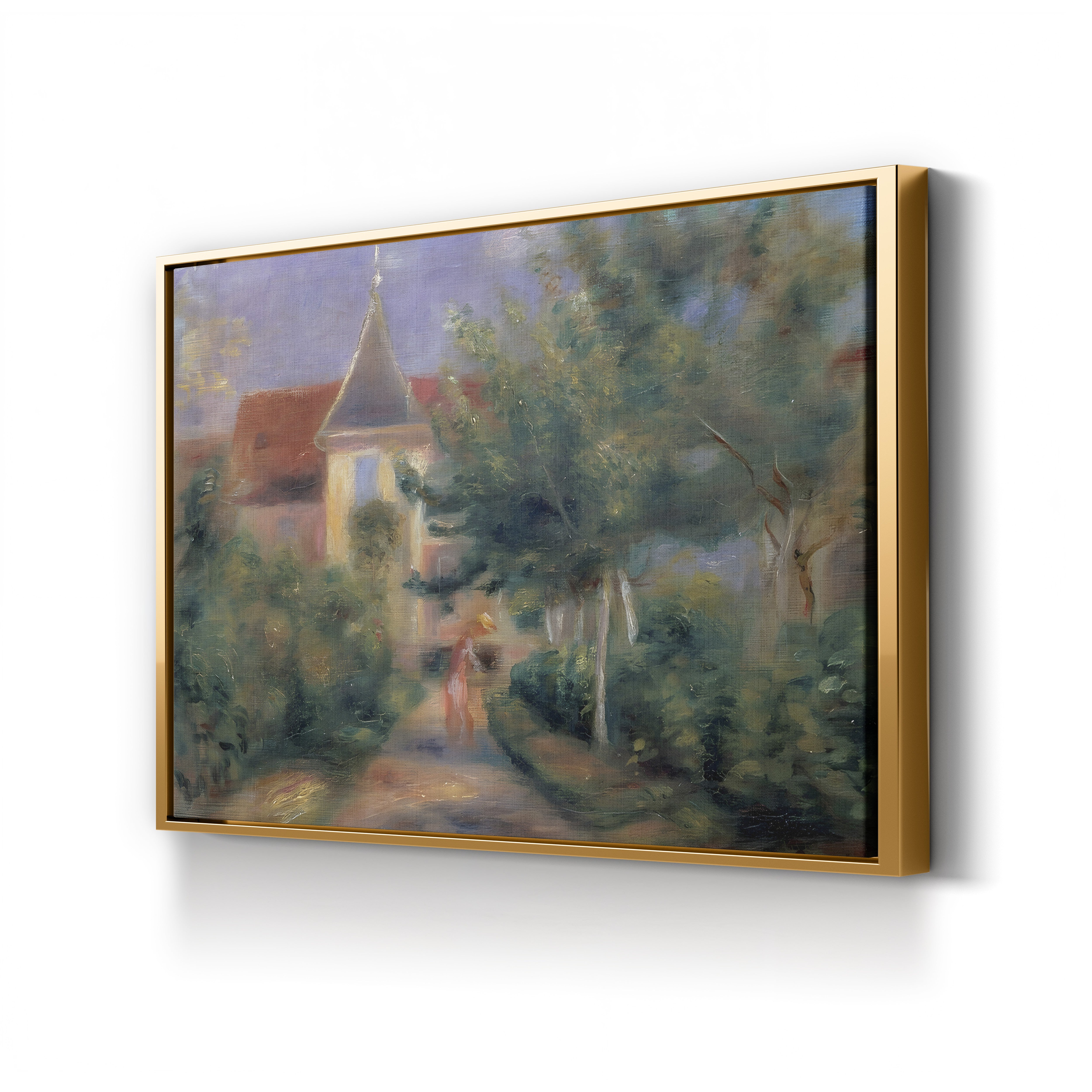 Renoir's House at Essoyes, 1906 – Renoir Wall Art | Impressionist Canvas