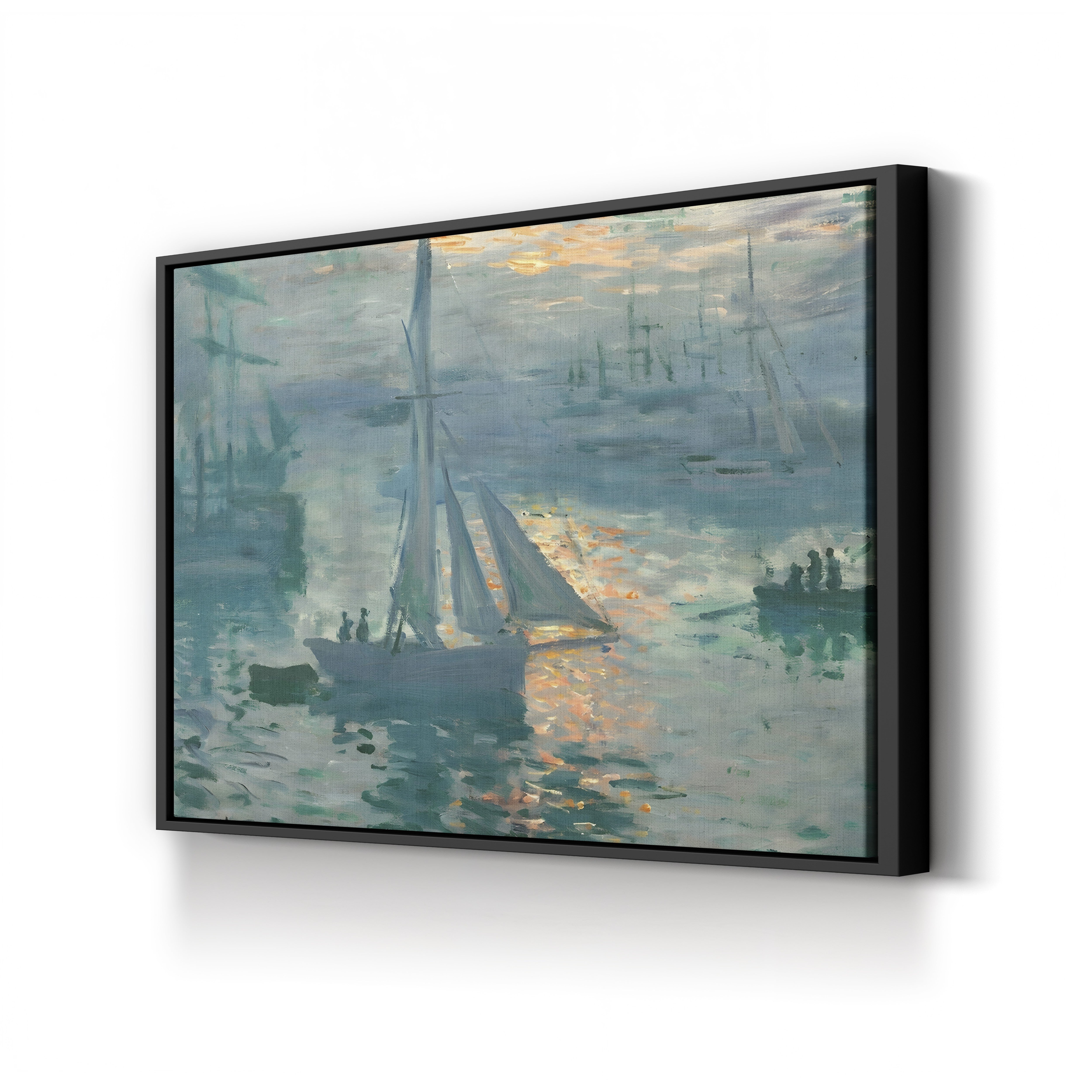 Sunrise Marine (Soleil Levant), 1873 by Claude Monet