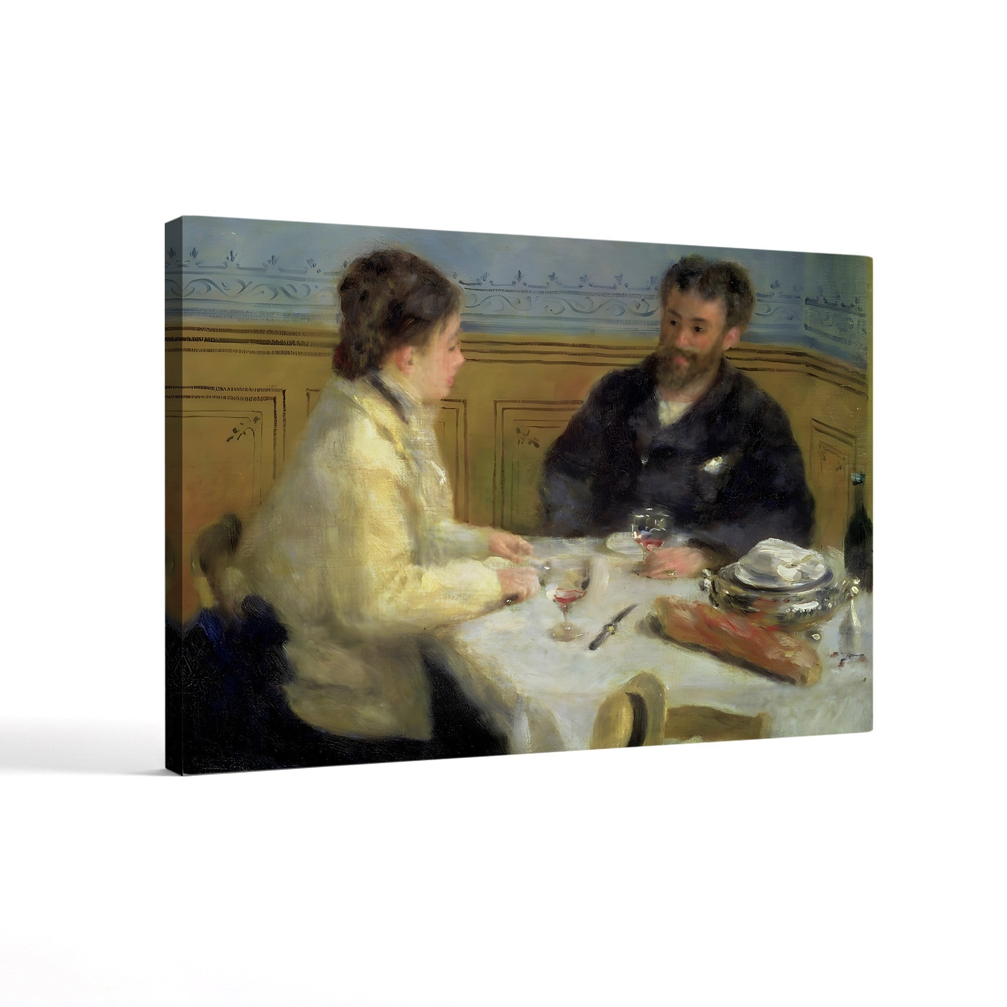 The Luncheon, 1879 – Pierre-Auguste Renoir Wall Art | Impressionist Figural Canvas Print