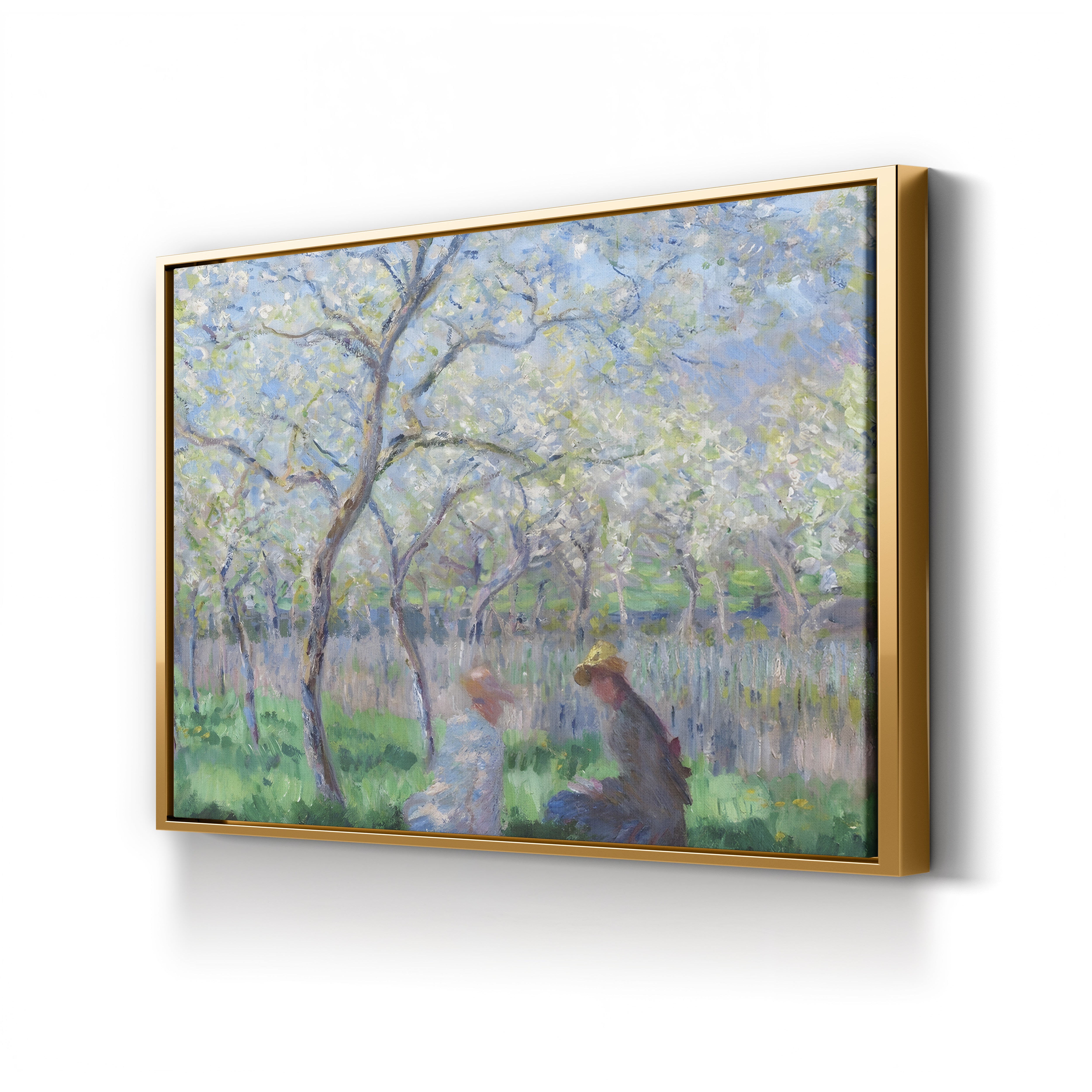 Springtime (Le Printemps), 1886 by Claude Monet