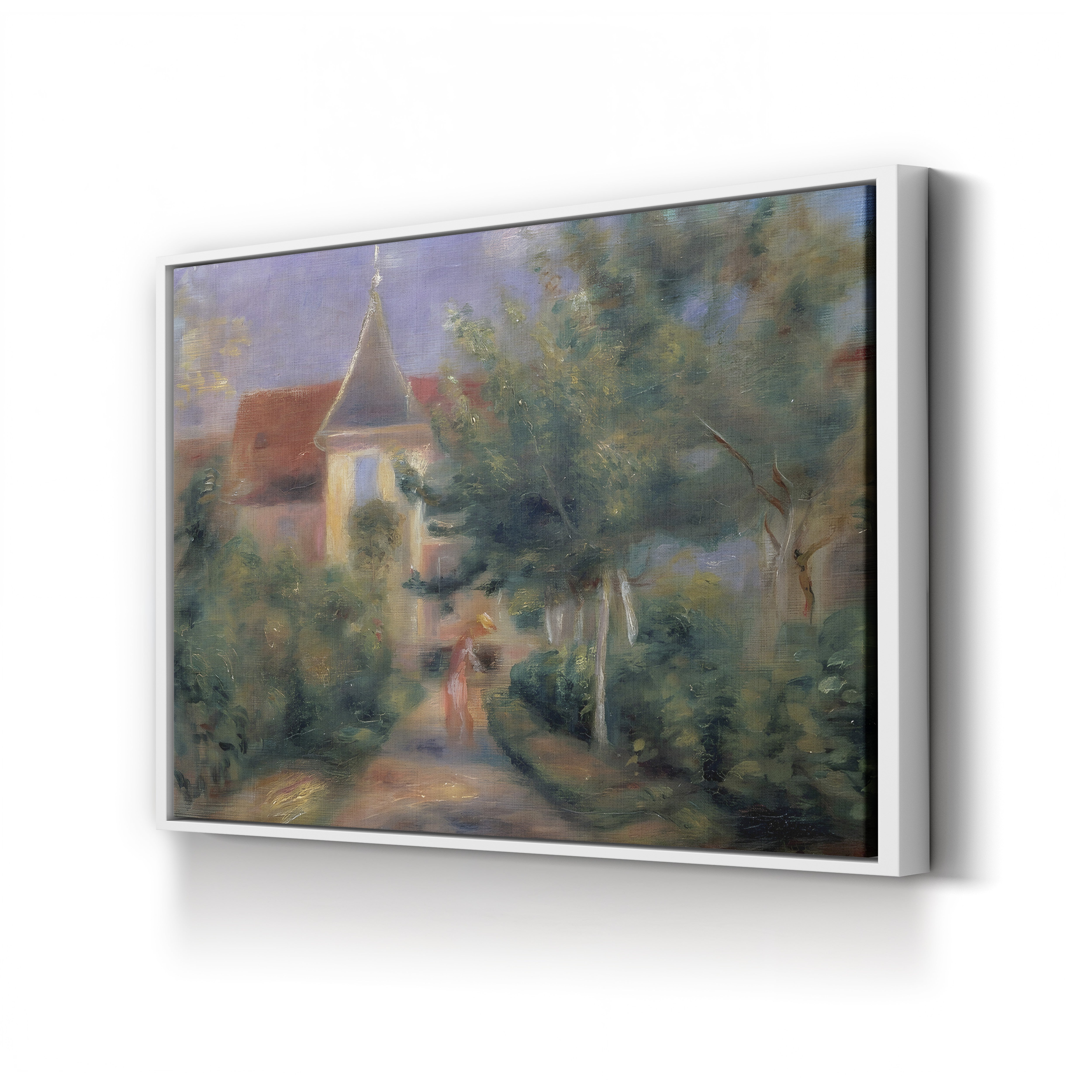 Renoir's House at Essoyes, 1906 – Renoir Wall Art | Impressionist Canvas