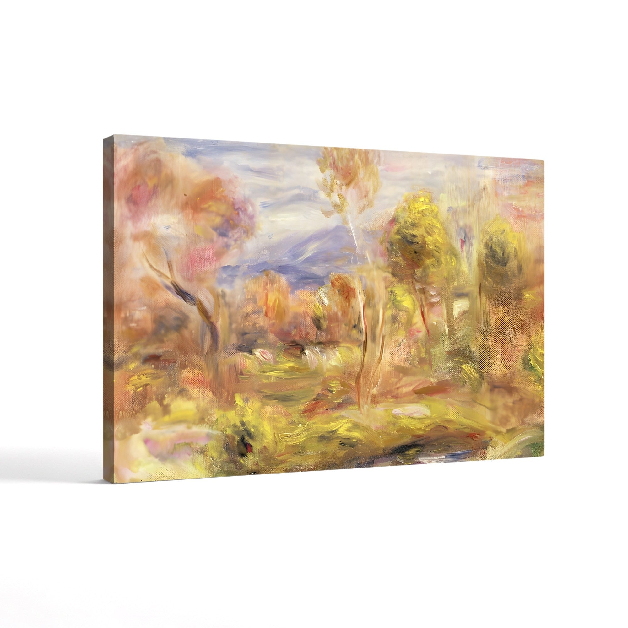 Glade, 1909 – Pierre-Auguste Renoir Wall Art | Late Impressionist Landscape Canvas Print
