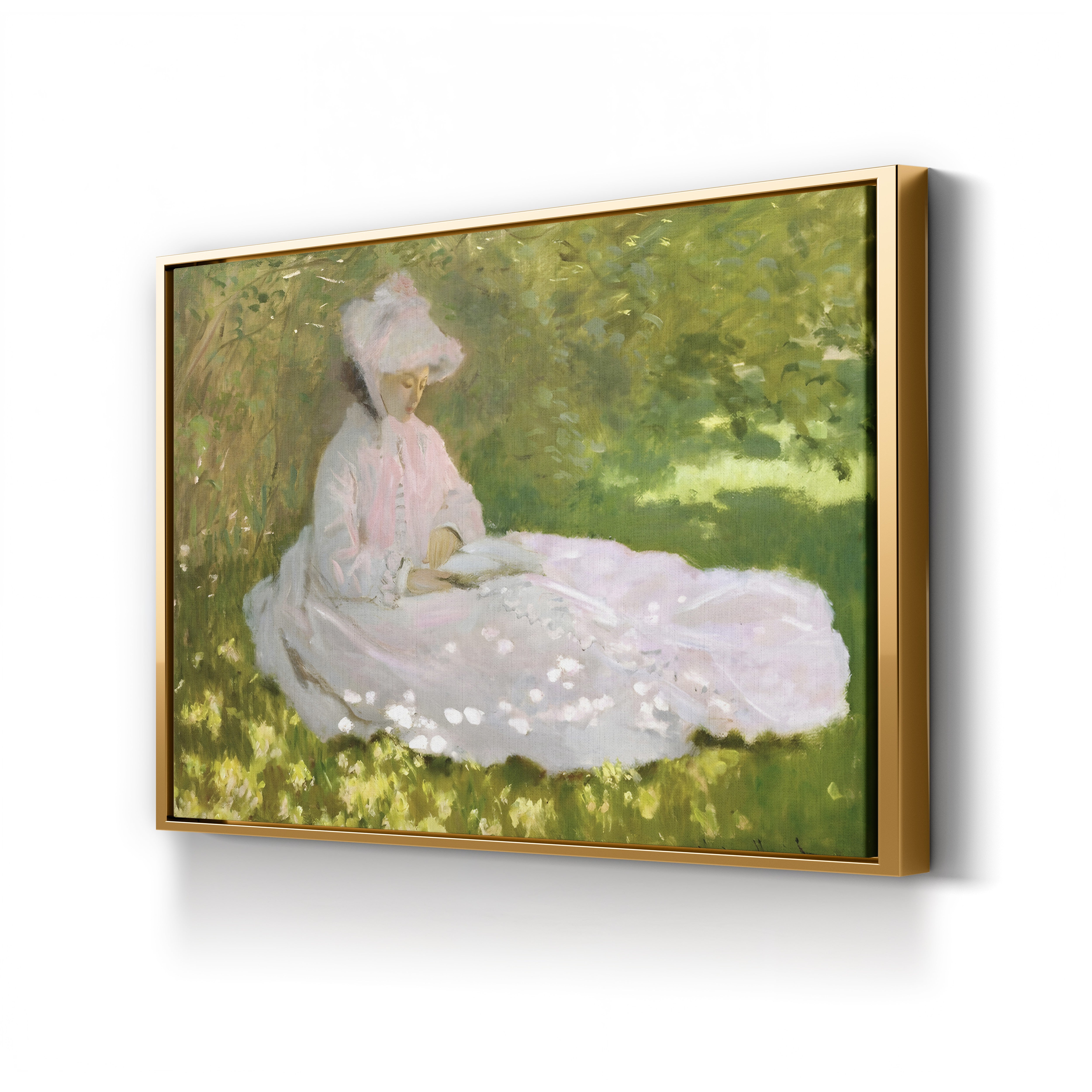 Springtime (Le Printemps), 1872 by Claude Monet