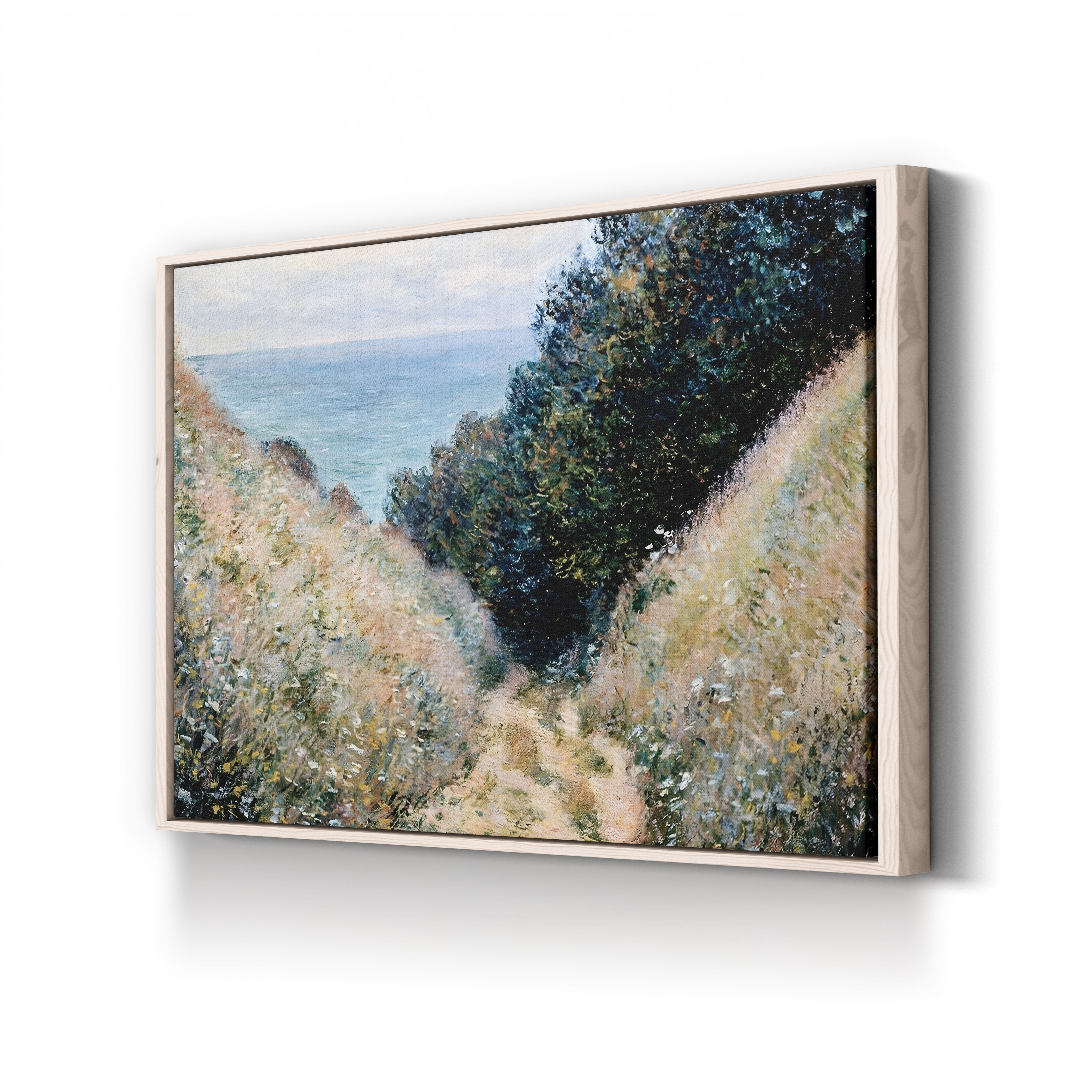 Road at La Cavée, Pourville (Chemin de la Cavée, Pourville), 1882 by Claude Monet