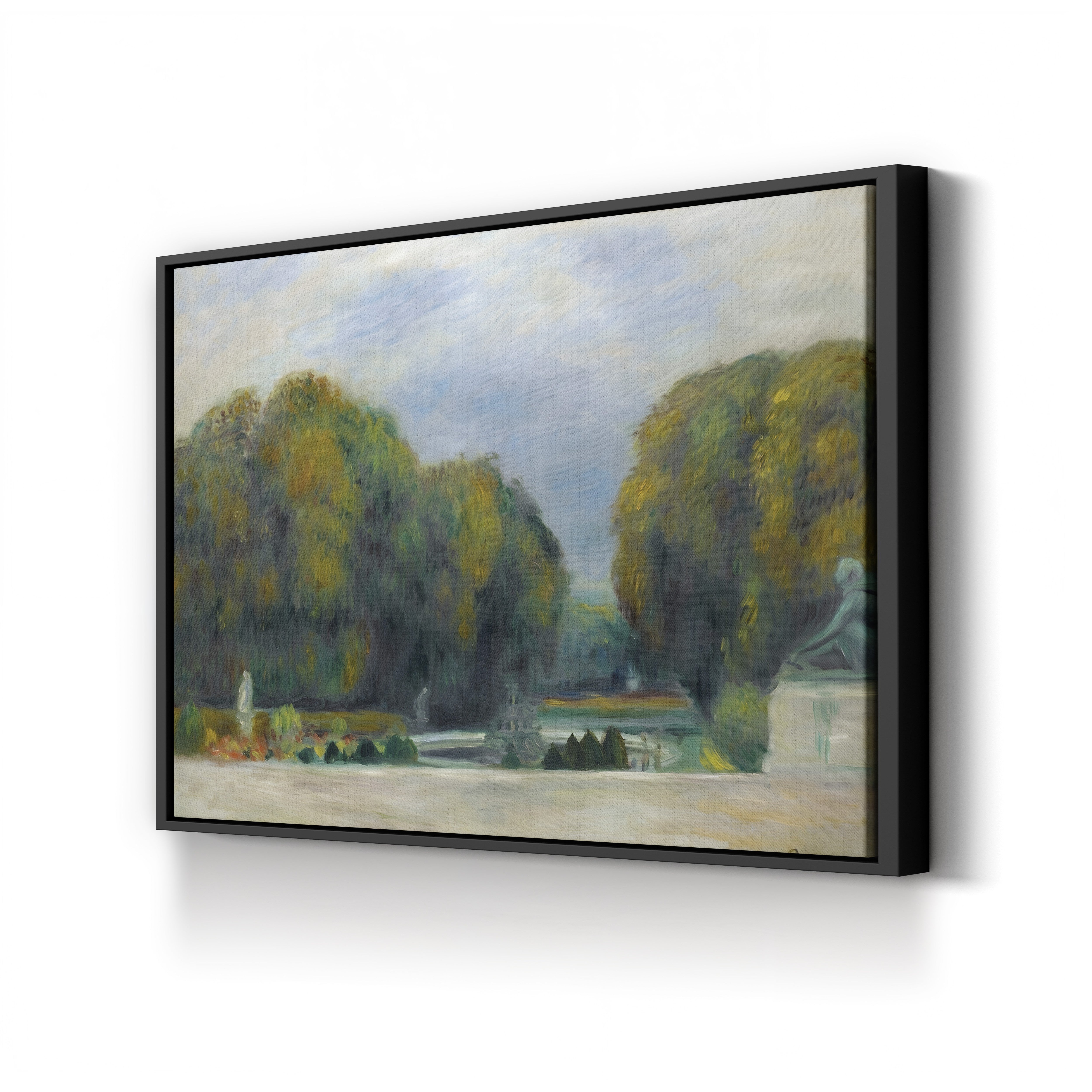 Versailles – Pierre-Auguste Renoir Wall Art | Impressionist Garden Canvas Print