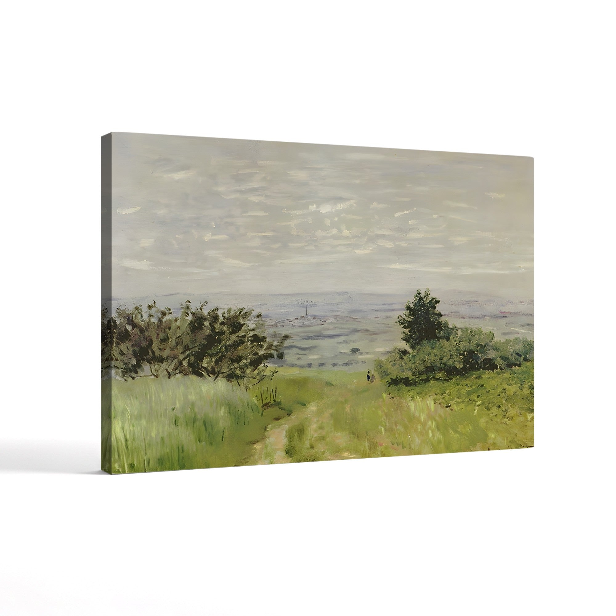Landscape, Full View of Argenteuil (Vue de plaine à Argenteuil, coteaux de Sannois), 1872 by Claude Monet