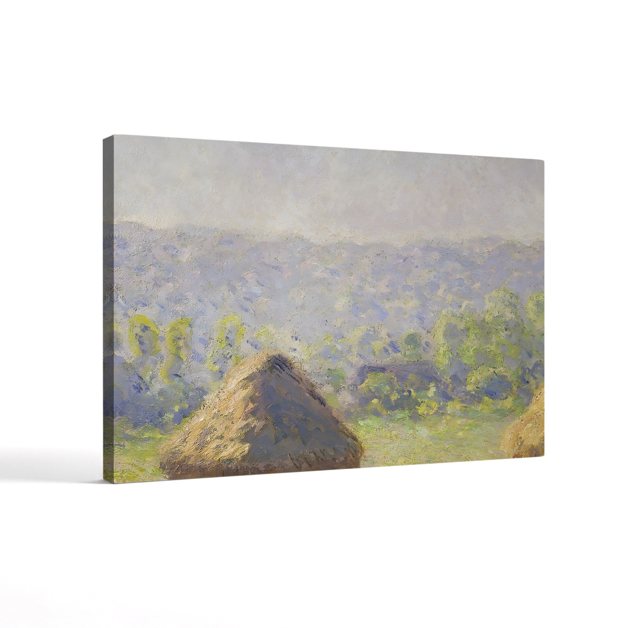 Haystacks, End of Summer (Meules, fin de l’été), 1891 by Claude Monet