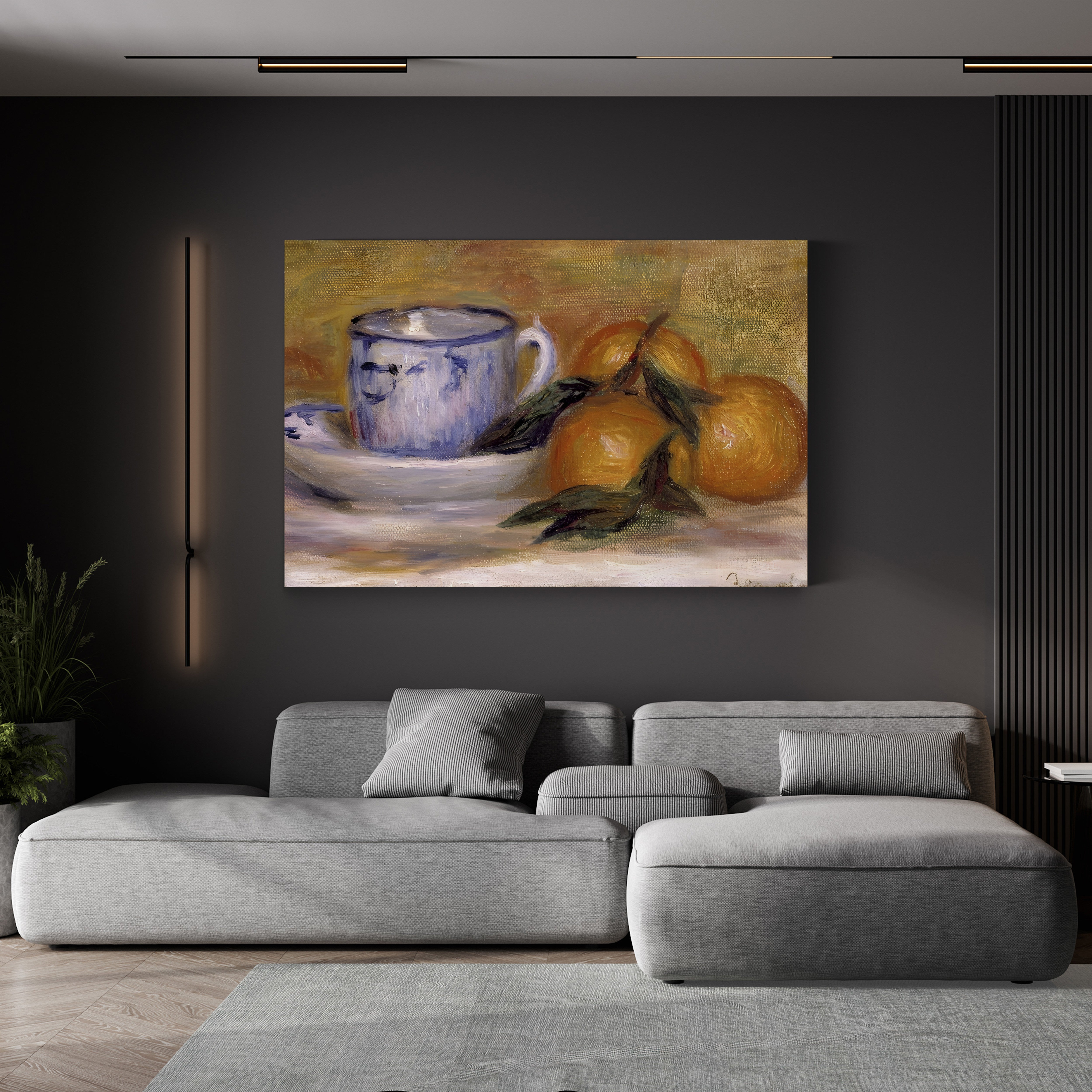 Still Life, c.1908 – Renoir Wall Art | Impressionist Still Life Canvas Print