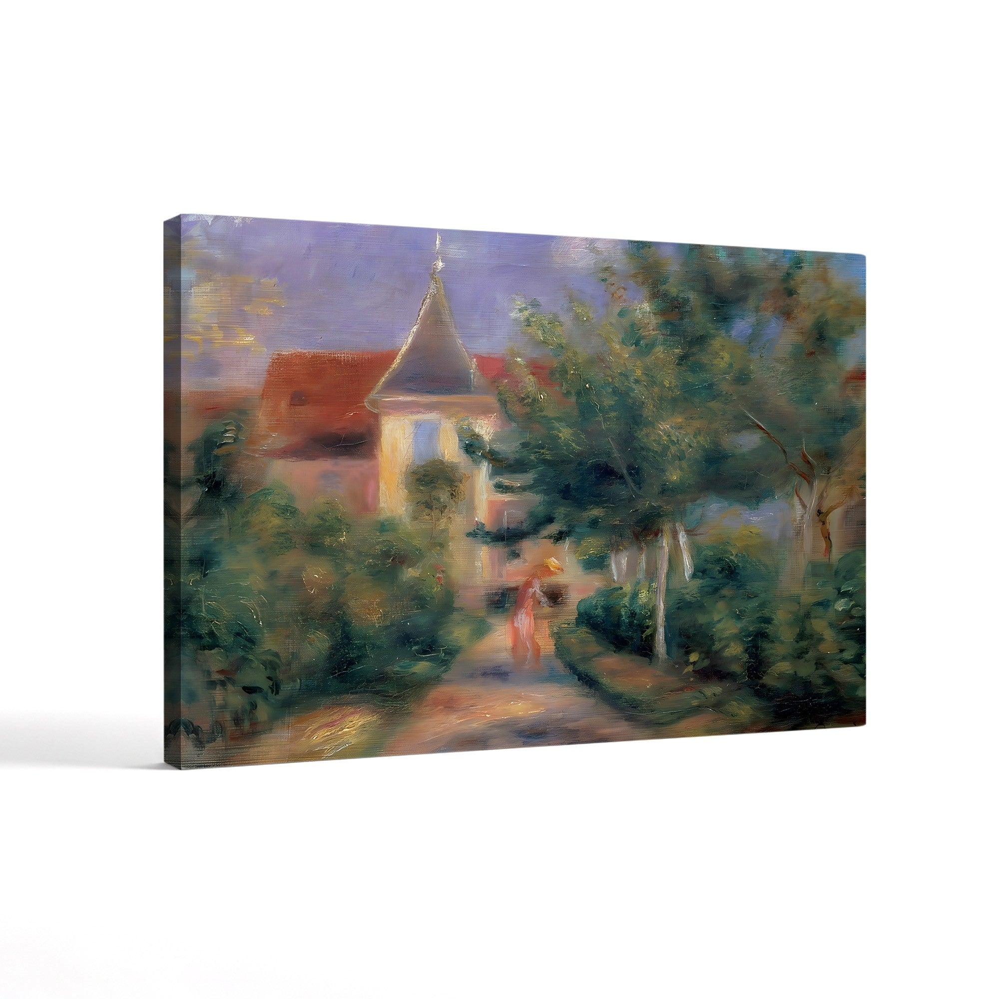 Renoir's House at Essoyes, 1906 – Renoir Wall Art | Impressionist Canvas