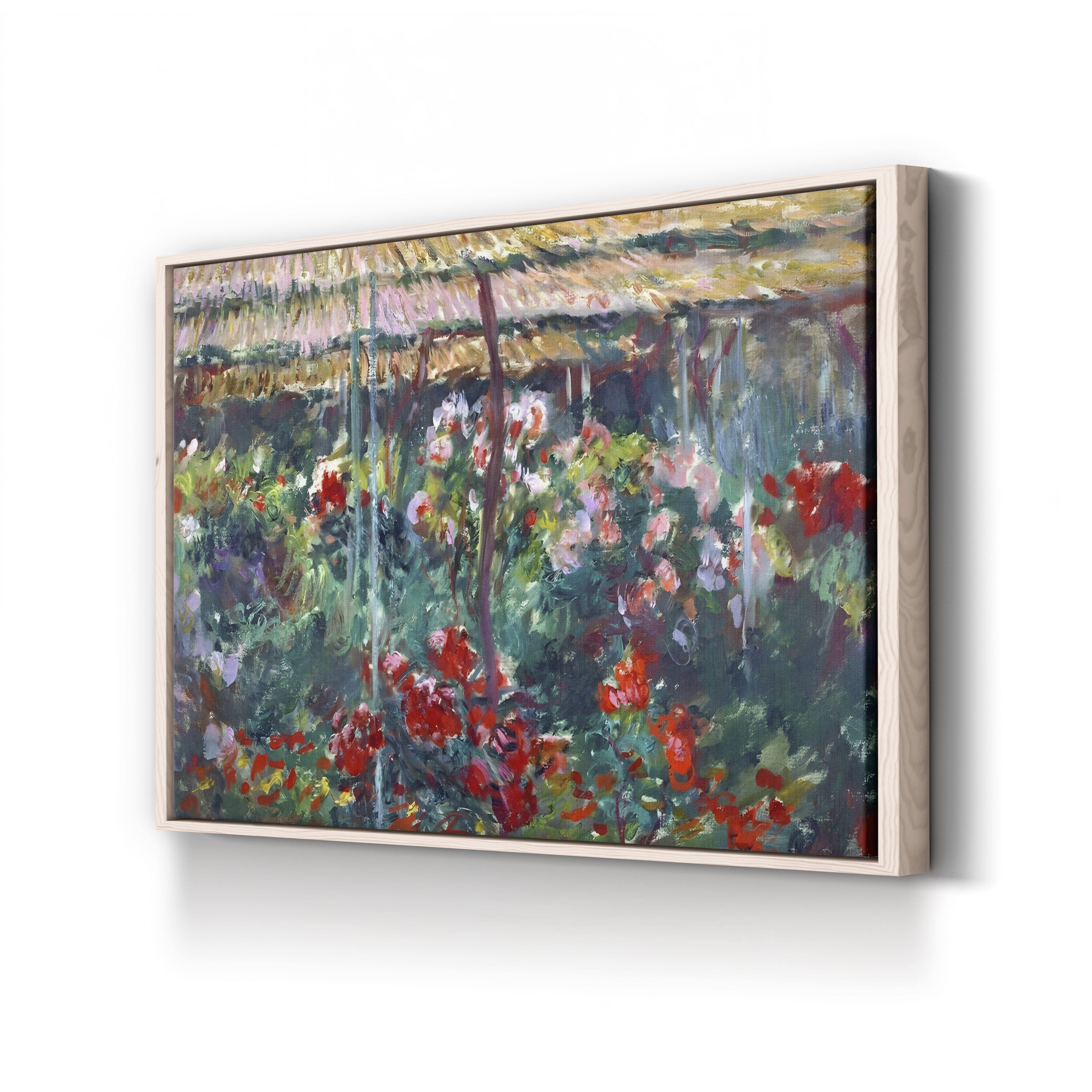Peony Garden (Jardin de pivoines), 1887 by Claude Monet