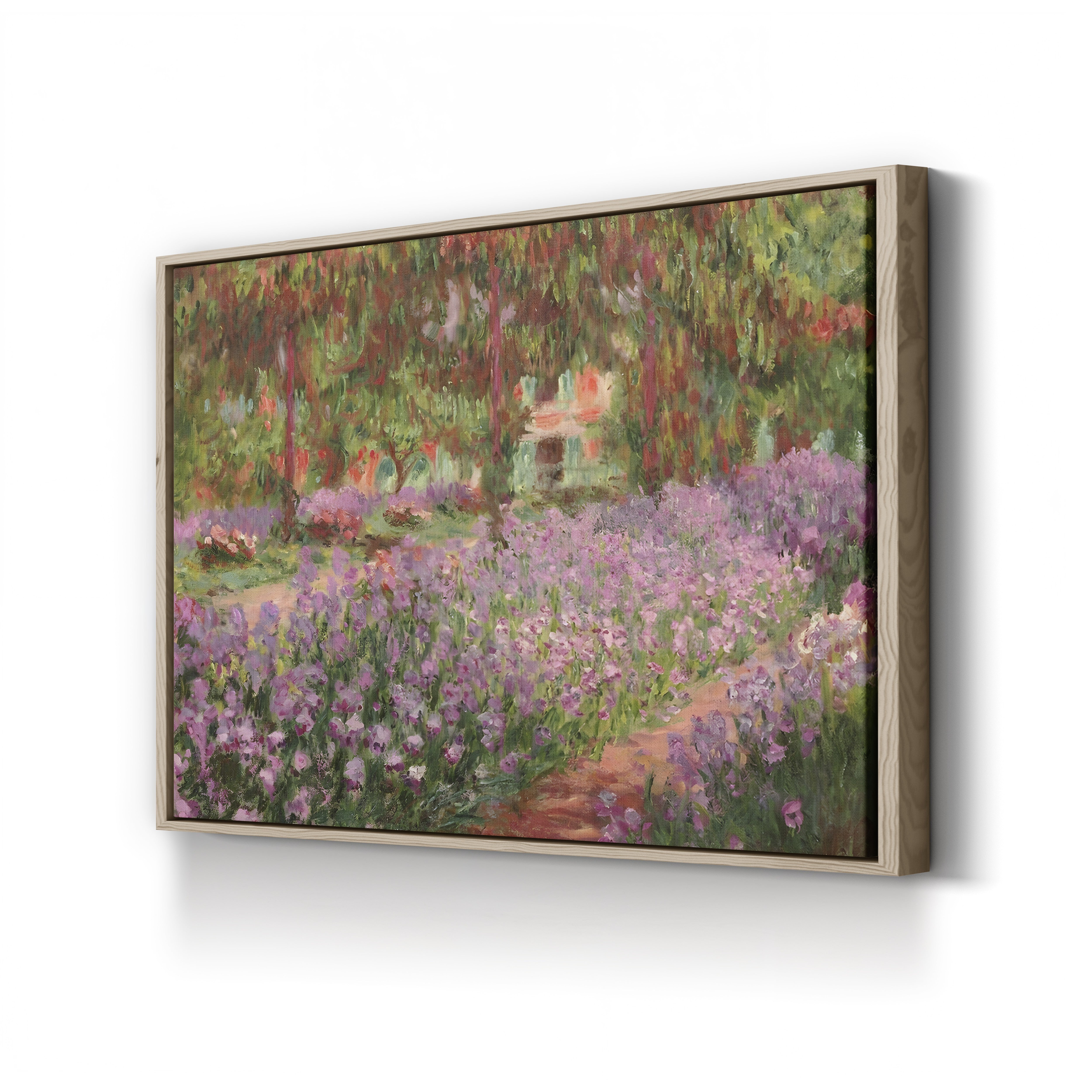 The Artist’s Garden at Giverny (Le Jardin de l’Artiste à Giverny), 1900 by Claude Monet