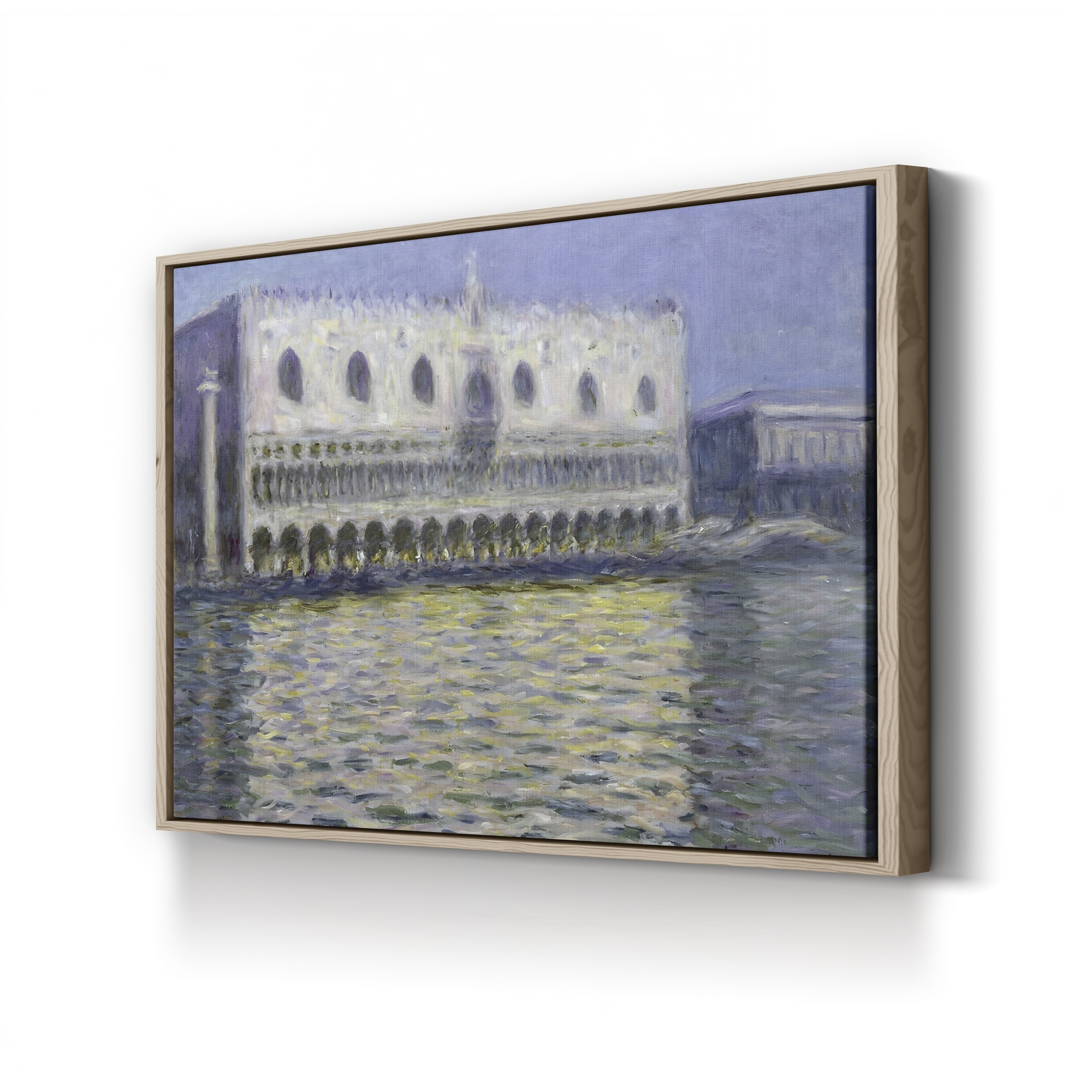 The Doge’s Palace in Venice (Le Palais ducal), 1908 by Claude Monet