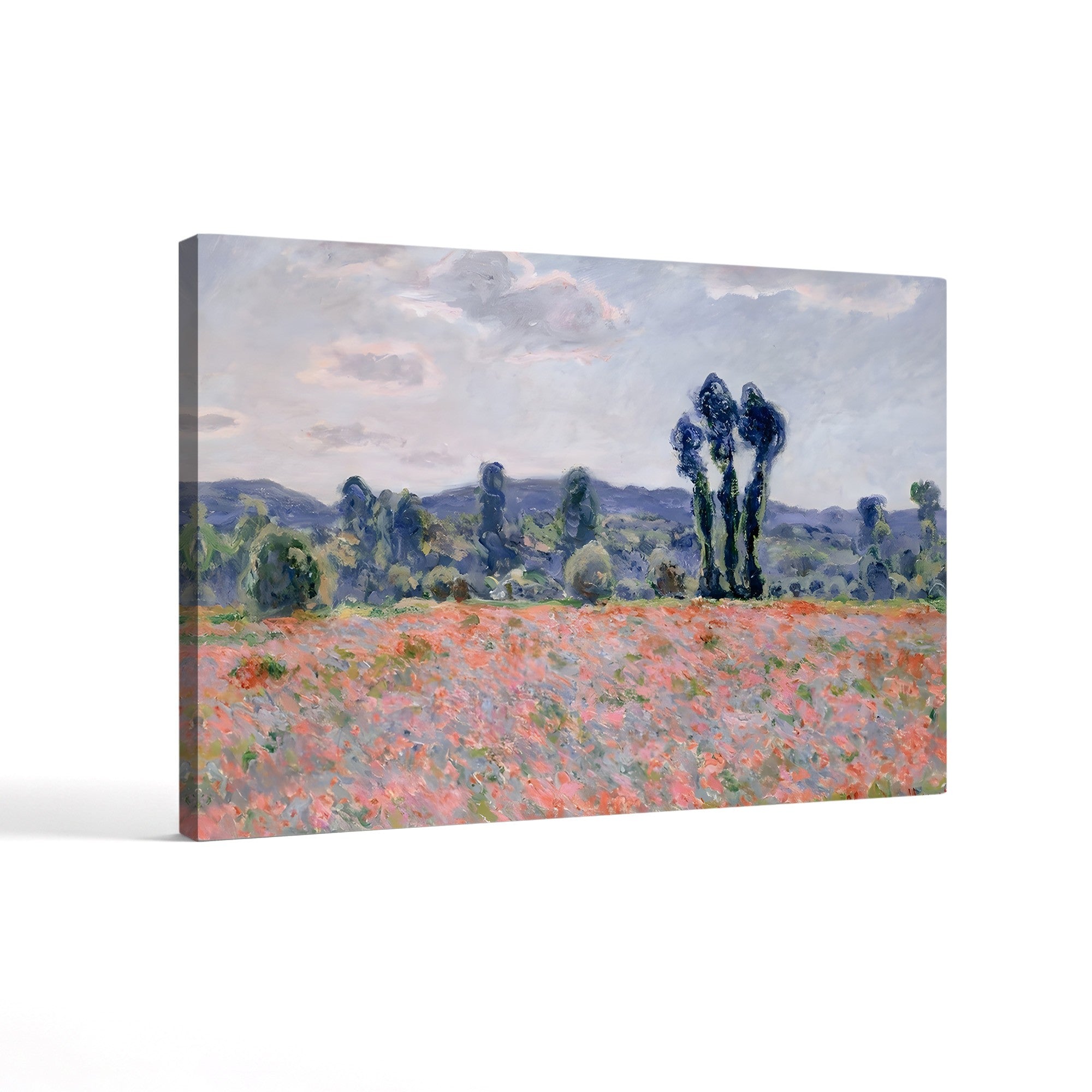 Poppy Field (Champ de coquelicots) by Claude Monet