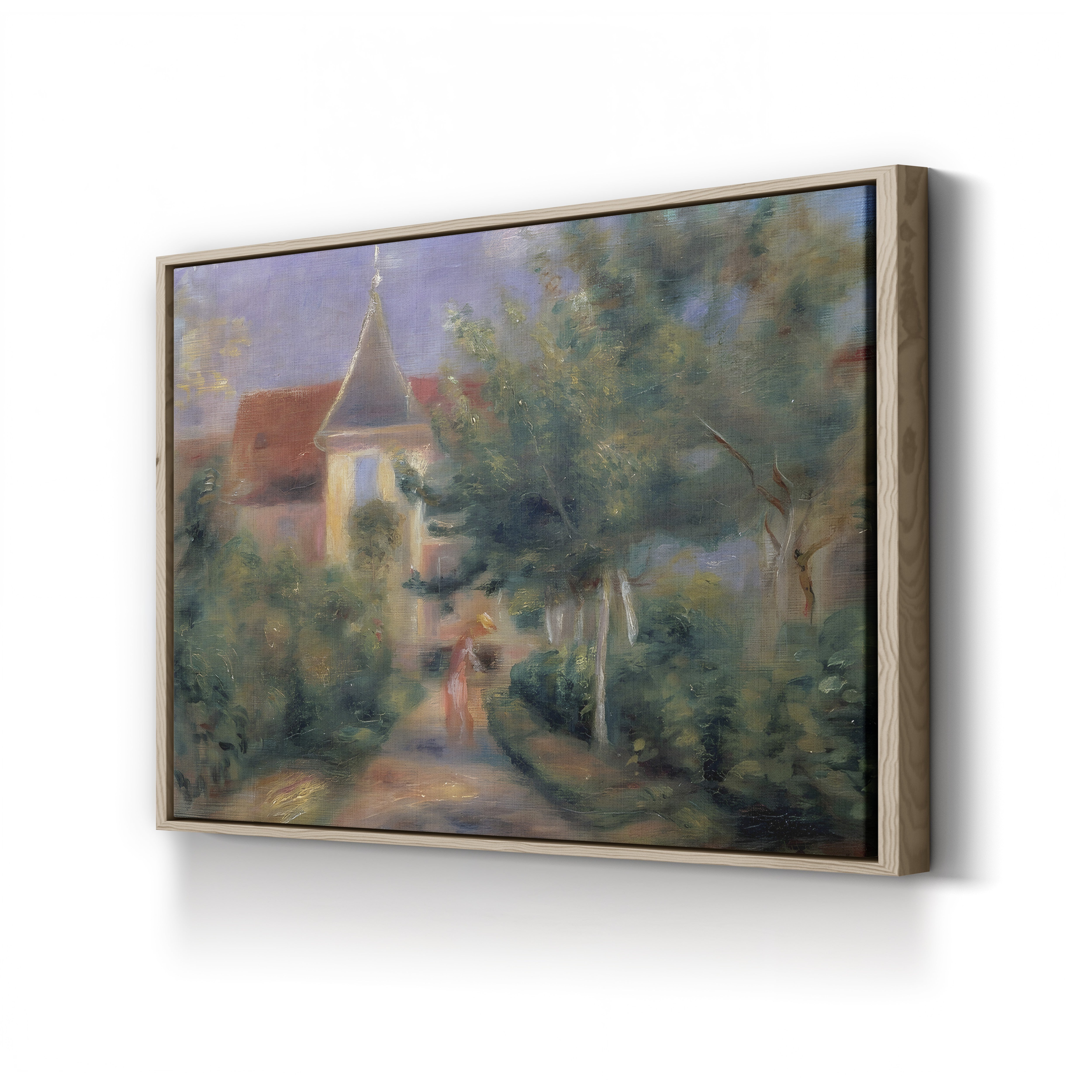 Renoir's House at Essoyes, 1906 – Renoir Wall Art | Impressionist Canvas