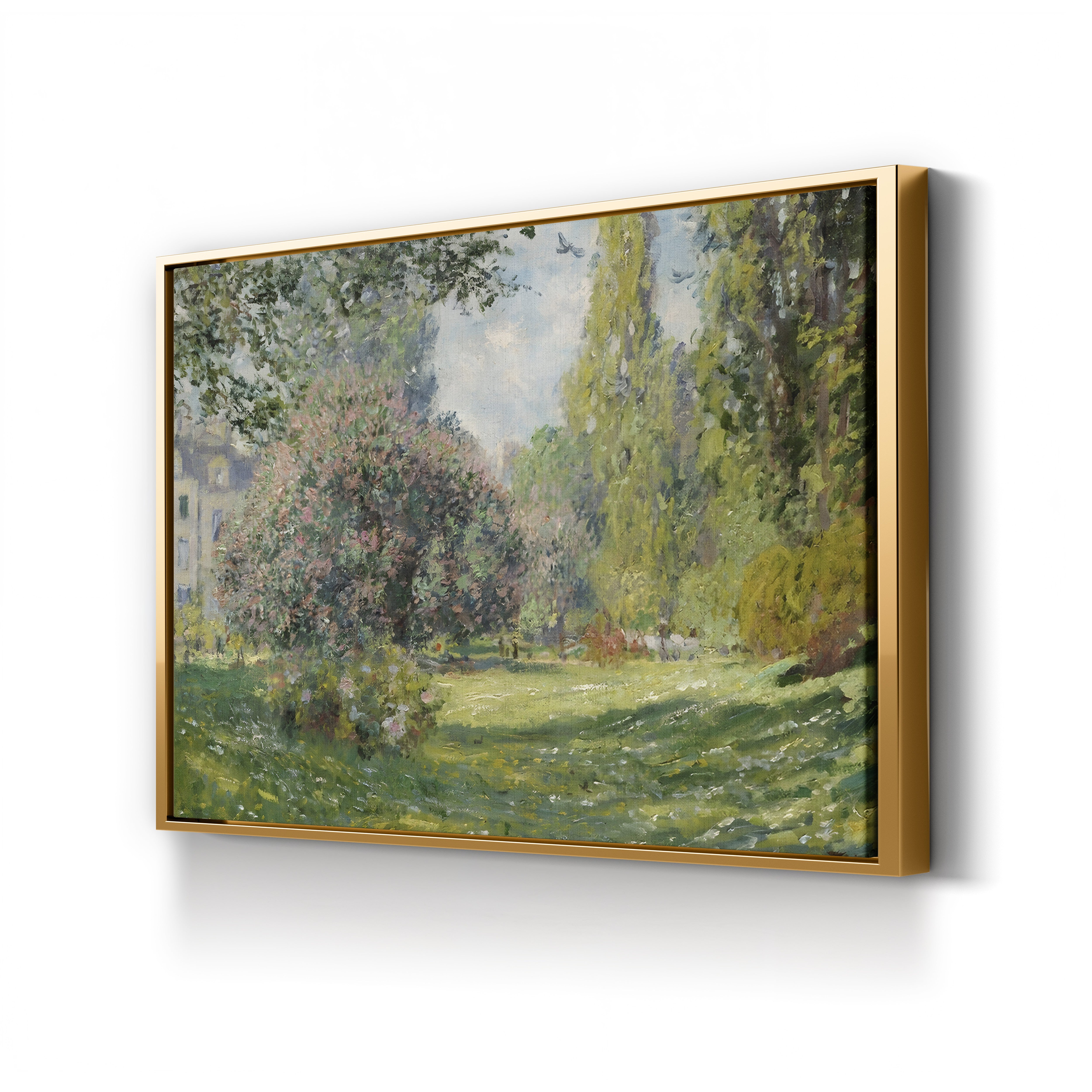 The Parc Monceau (Le Parc Monceau), 1876 by Claude Monet