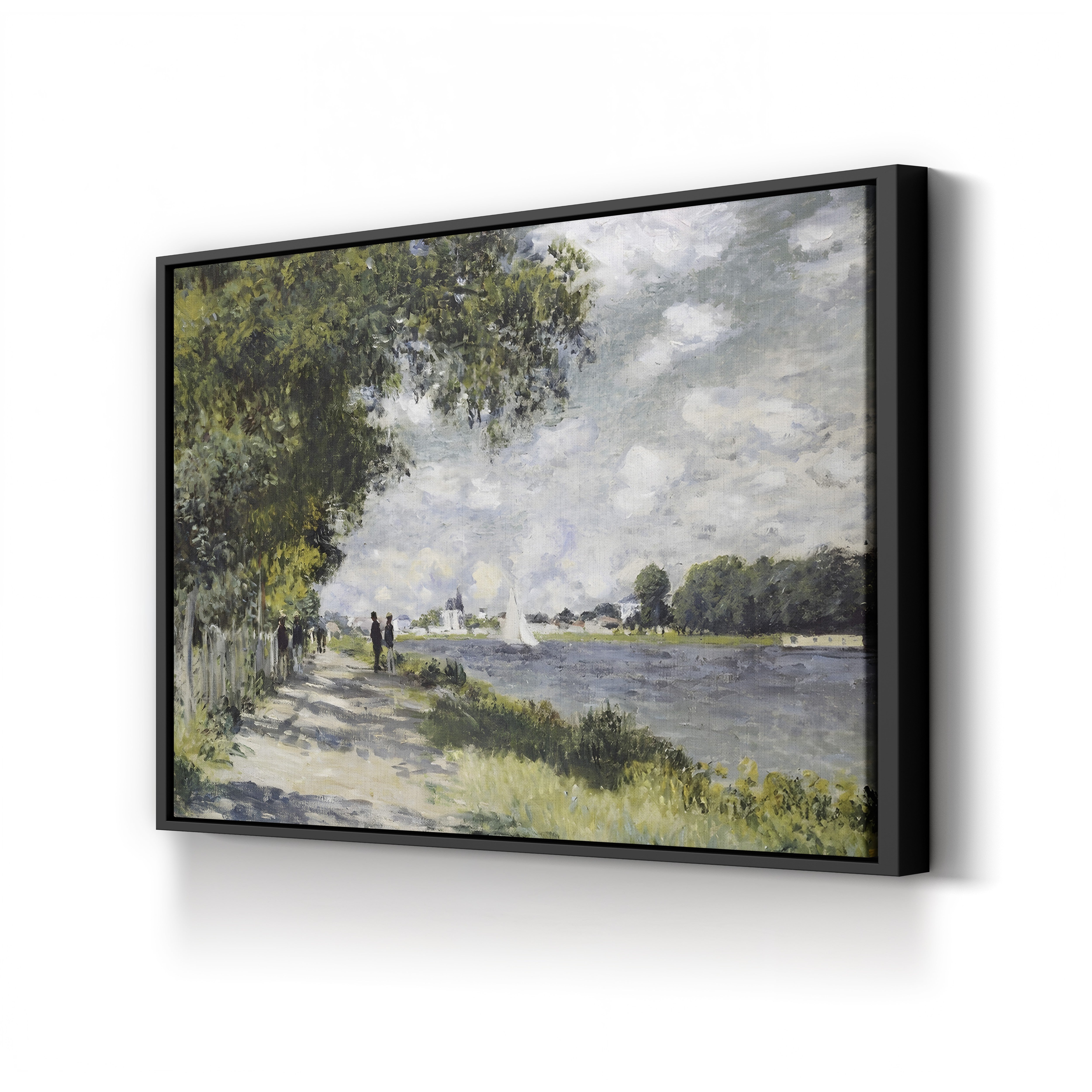 The Seine at Argenteuil (La Seine à Argenteuil), 1875 by Claude Monet