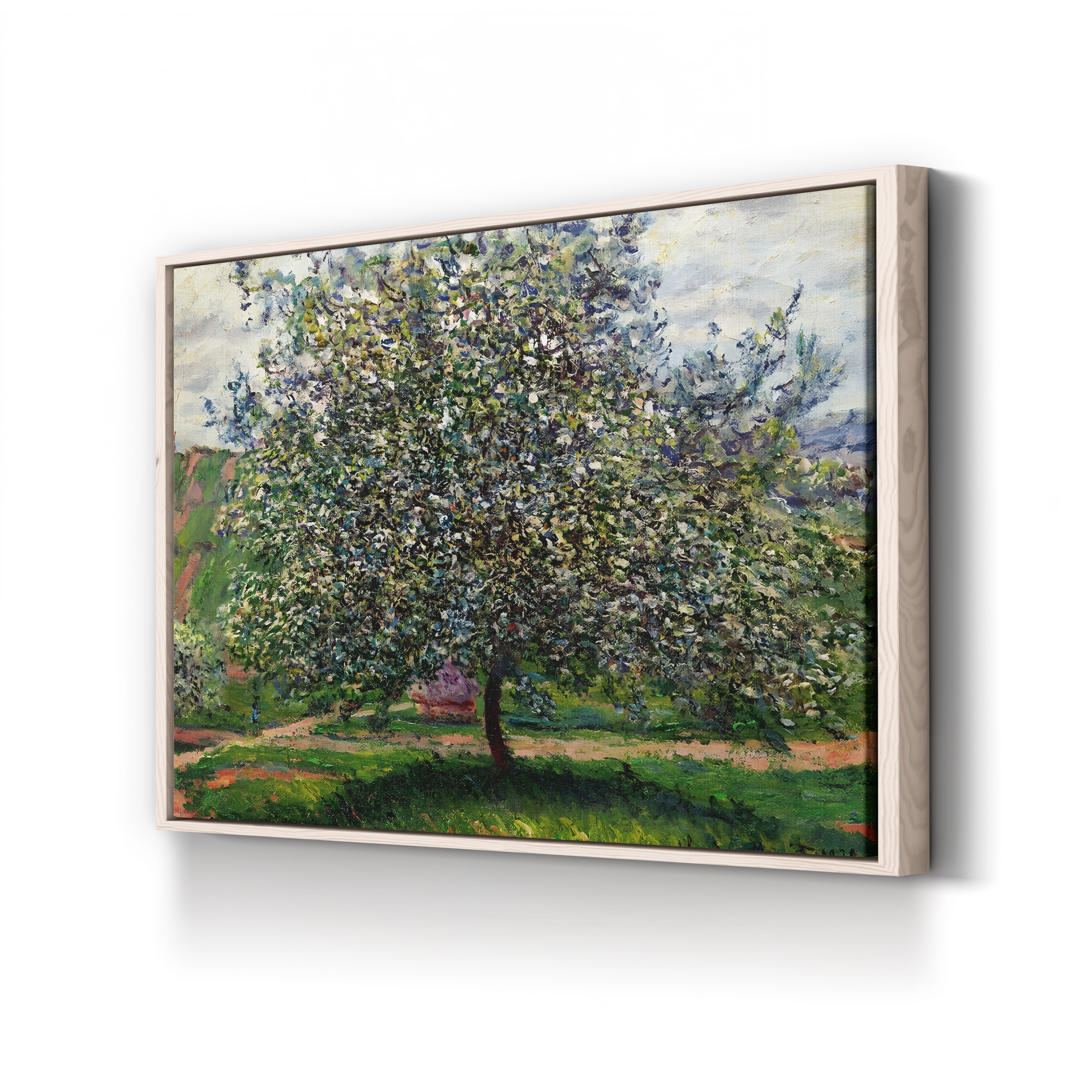 The Apple Tree (Le Pommier), 1879 by Claude Monet