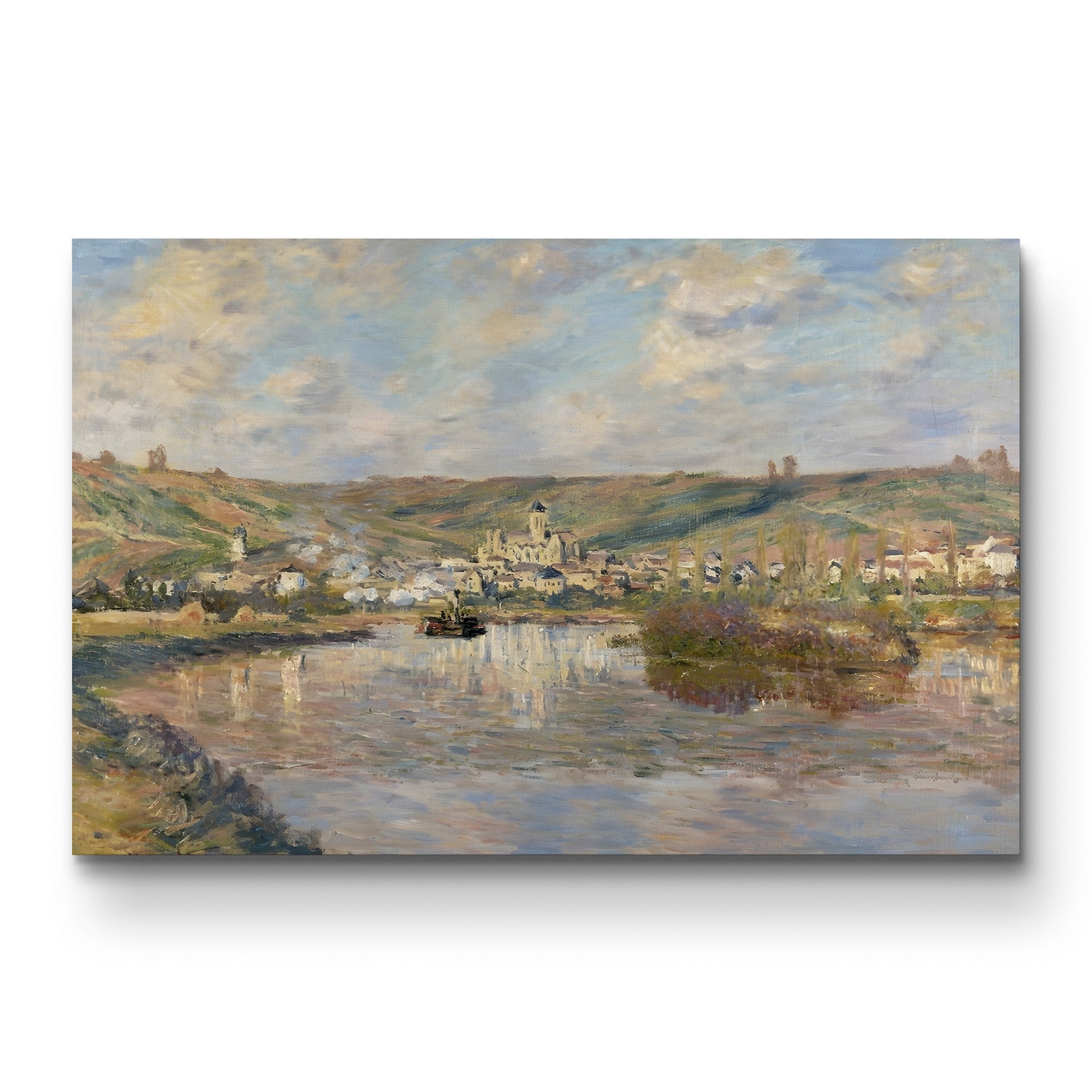 Late Afternoon, Vétheuil, 1880 by Claude Monet