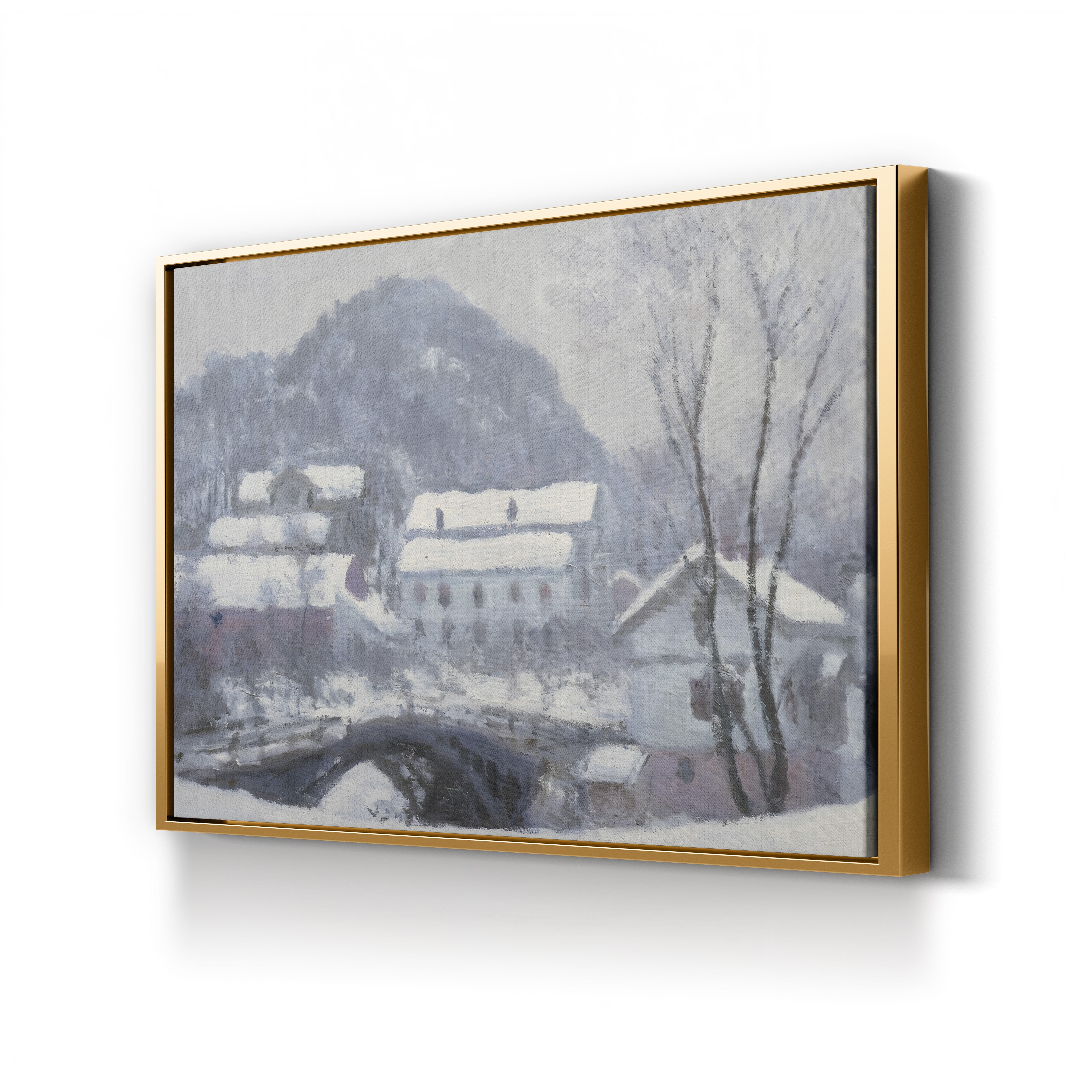 Sandvika, Norway, 1895 by Claude Monet